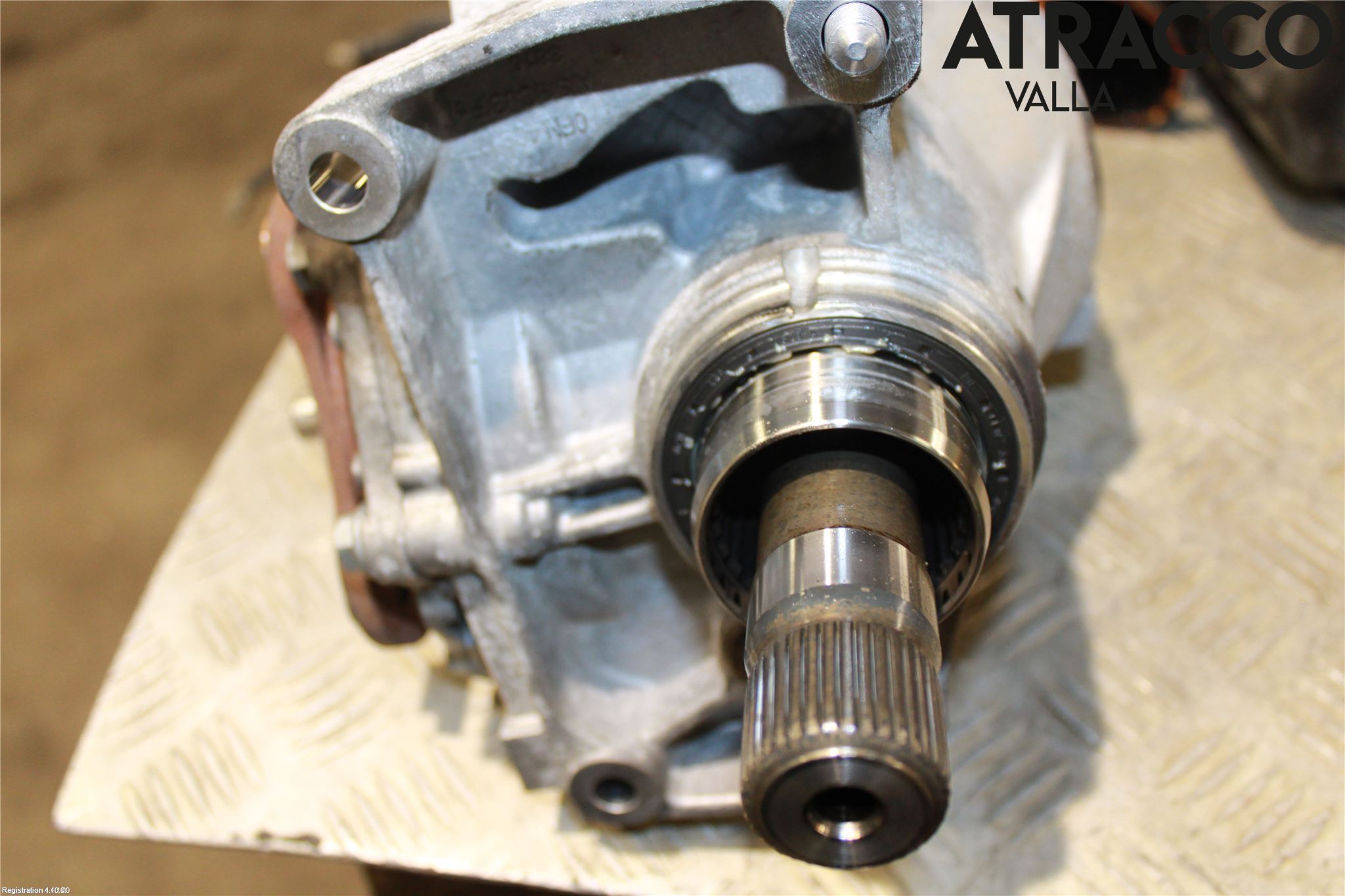 Volkswagen VW PASSAT 15-19 Gearkasse Fordelingskasse