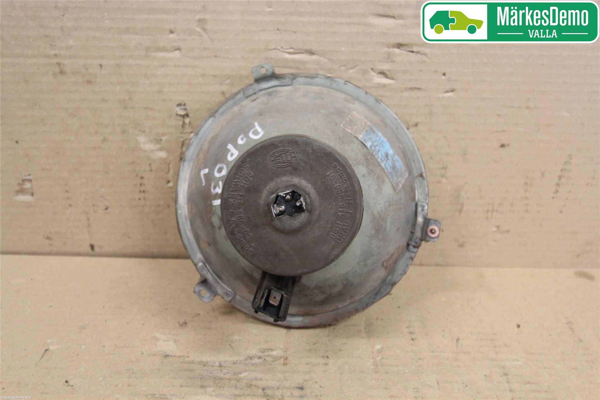 Volkswagen VW TRANSP/CARAVELLE (T3) 80-90 Frontlykt Venstre