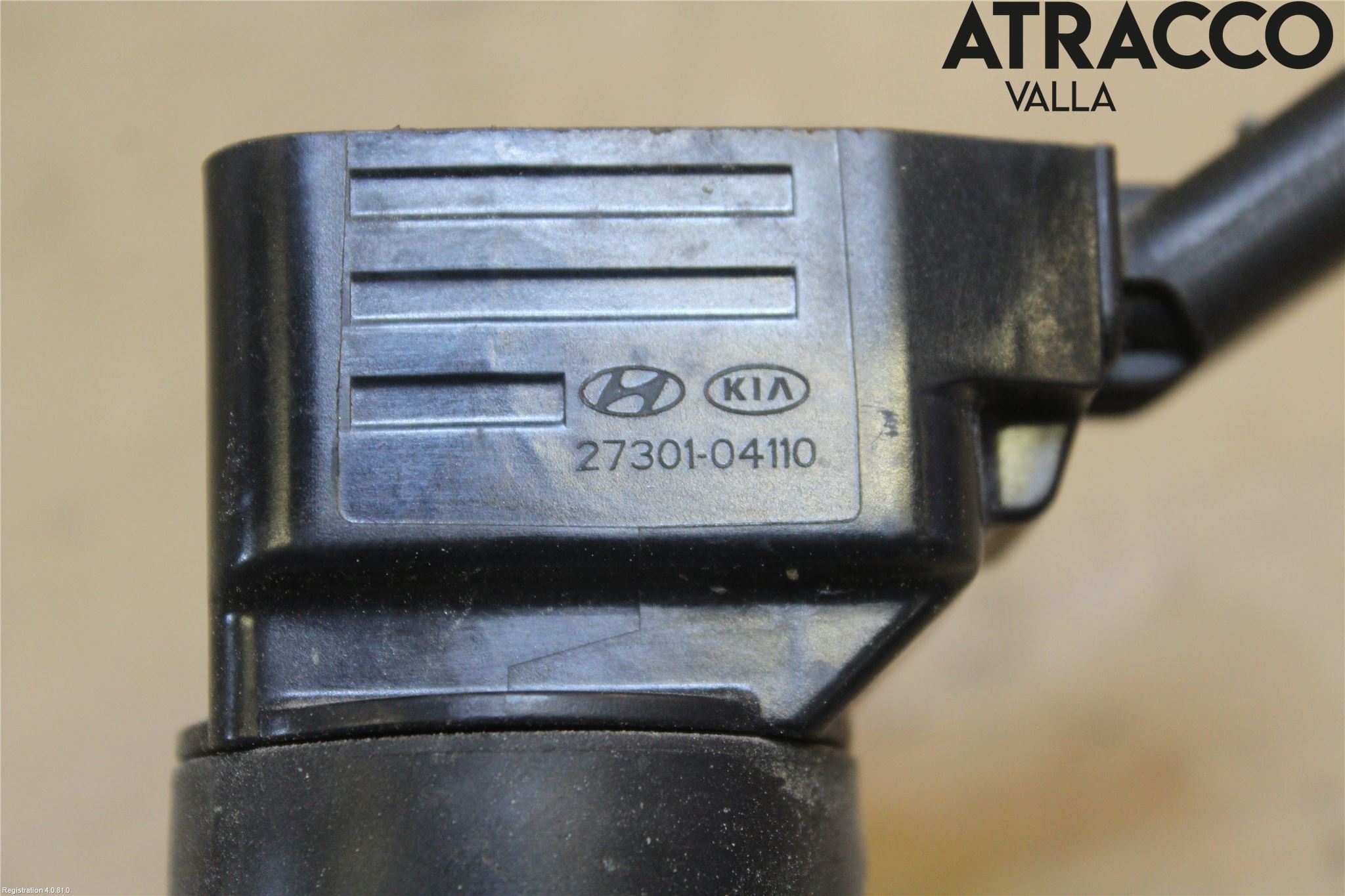 Kia STONIC 18->> Coil