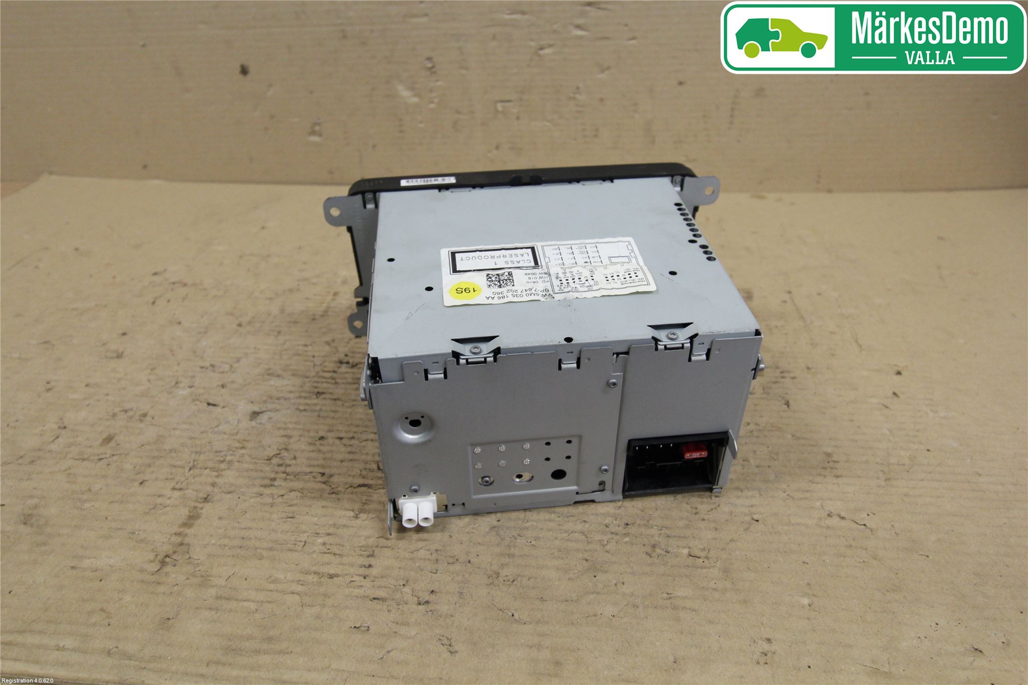 Volkswagen VW POLO 10-17 Stereo Radio Med Cd