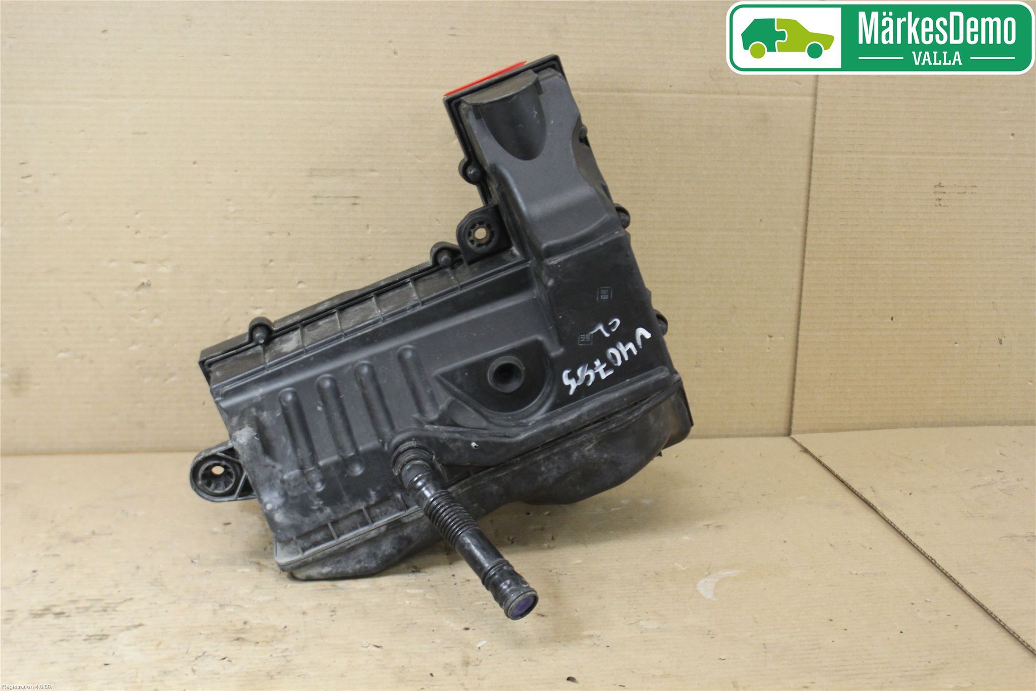 Volkswagen VW TOURAN 03-10 Luftfilter Boks