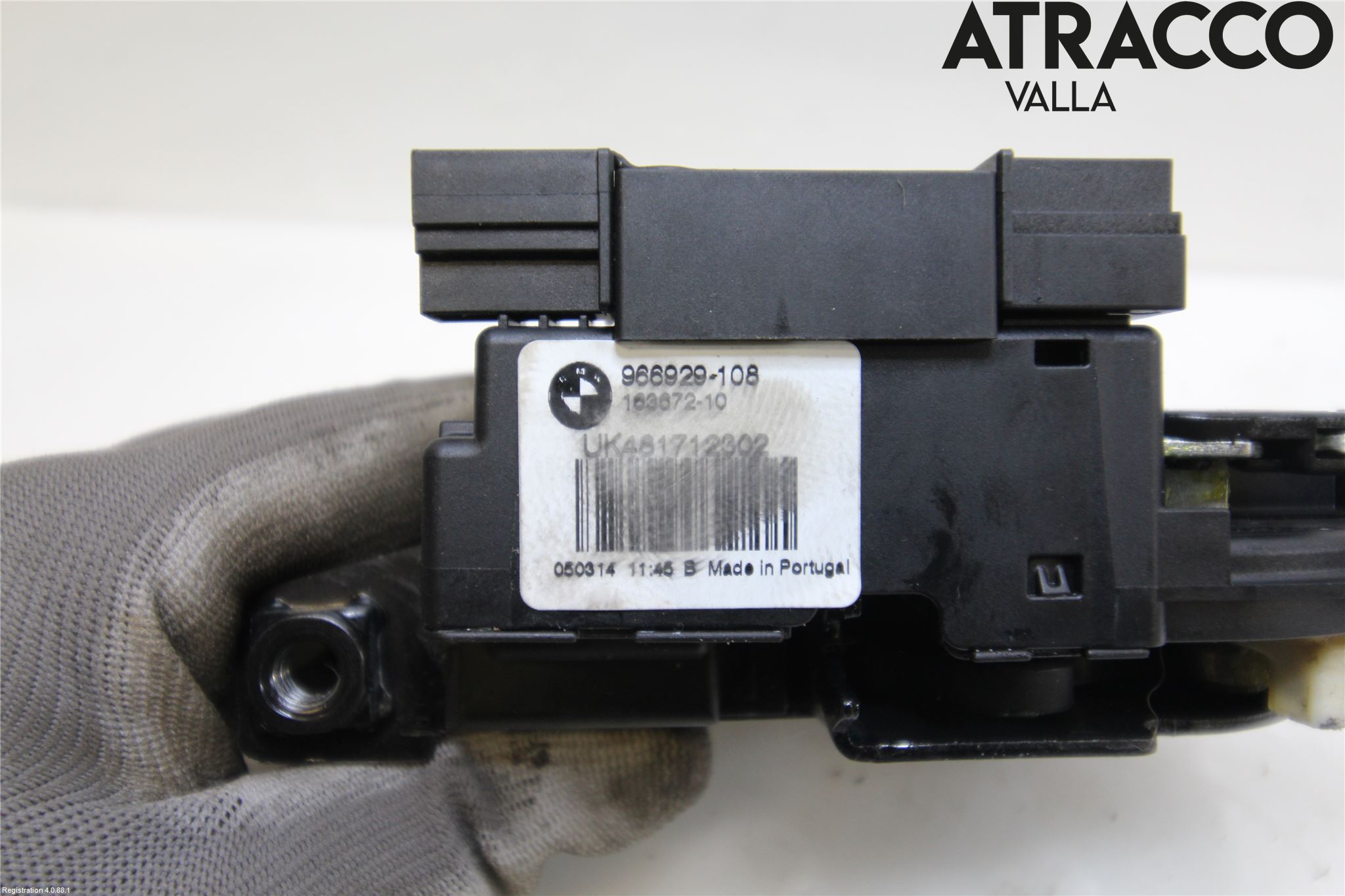 BMW 3 F30/F31/F80 12-19 Bakluke-Lokk Låsekasse