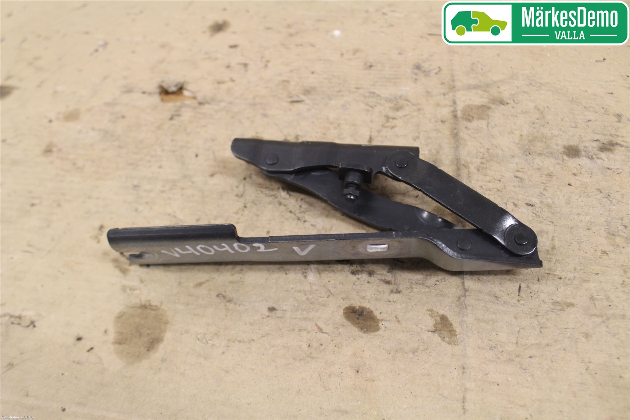 BMW 5 E60/61 Sed/Tou 02-10 Panser Hengsel - Hengsler
