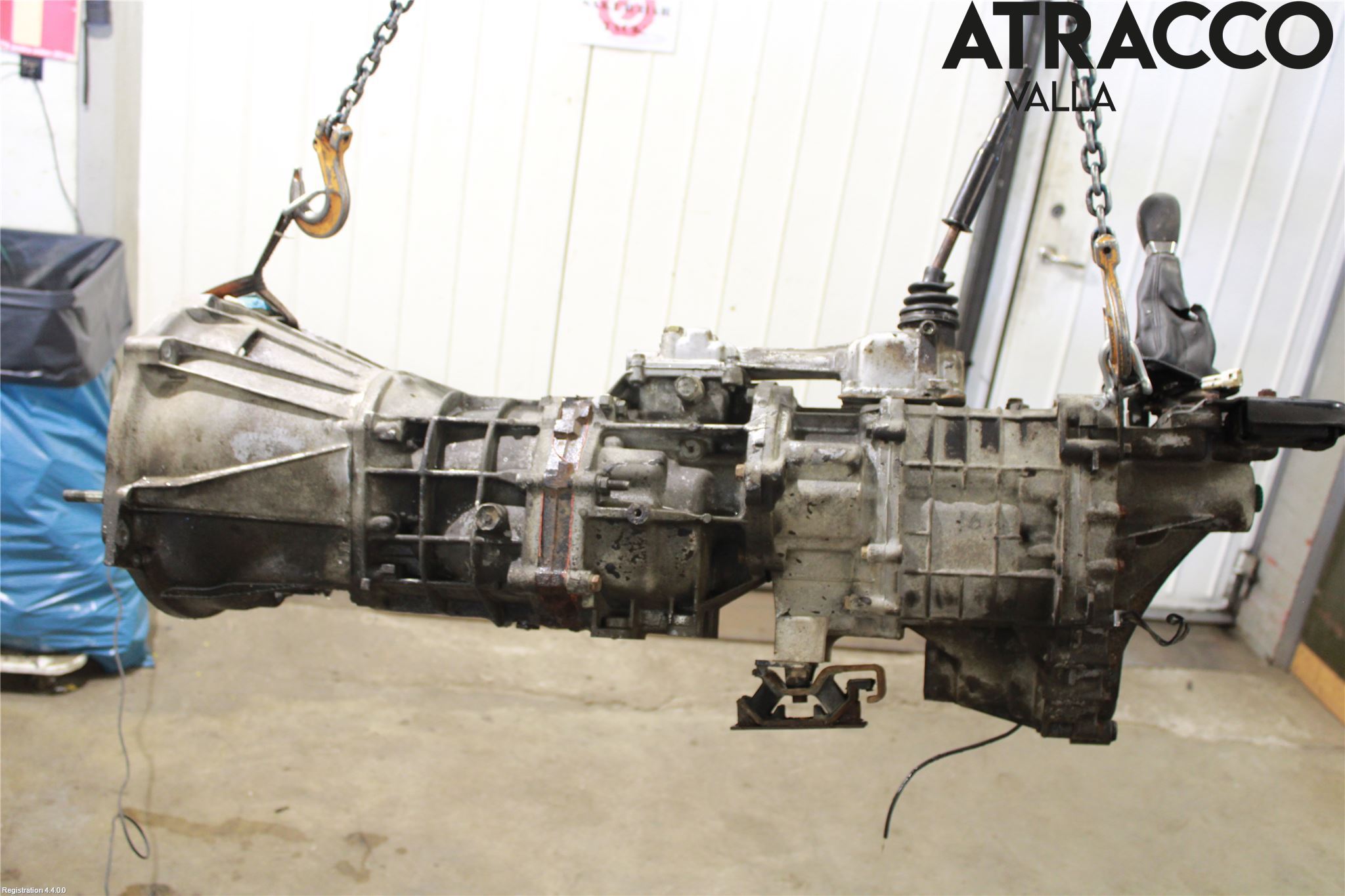 Suzuki GRAND VITARA I 98-05 Gearkasse 5 Trinn