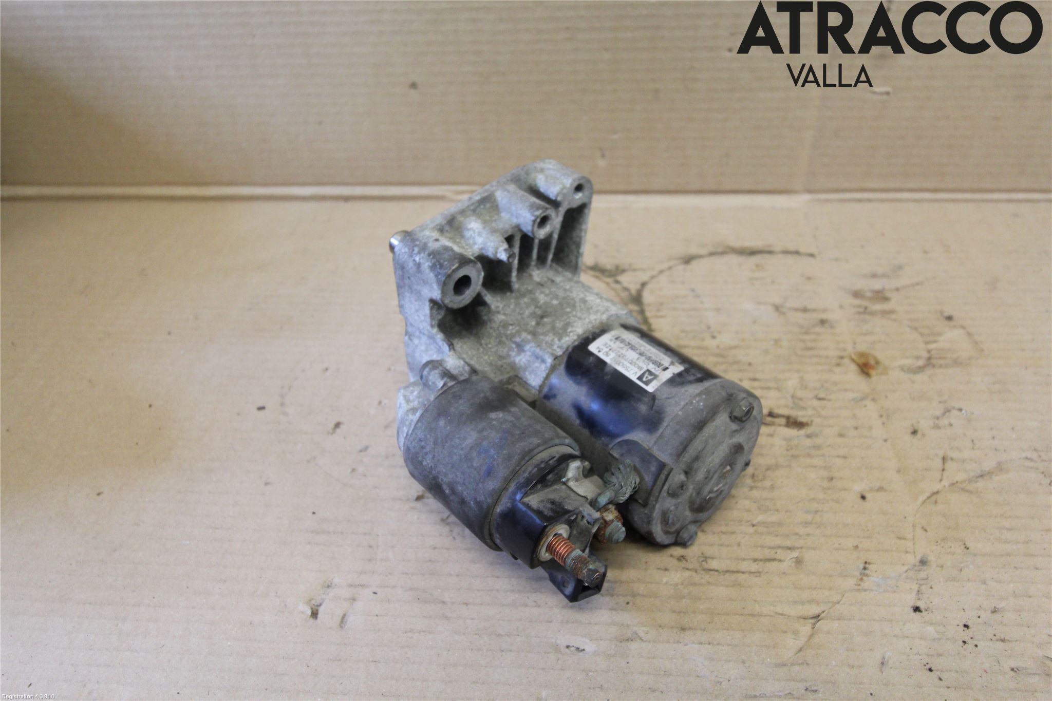 Peugeot 308 08-13 Startmotor
