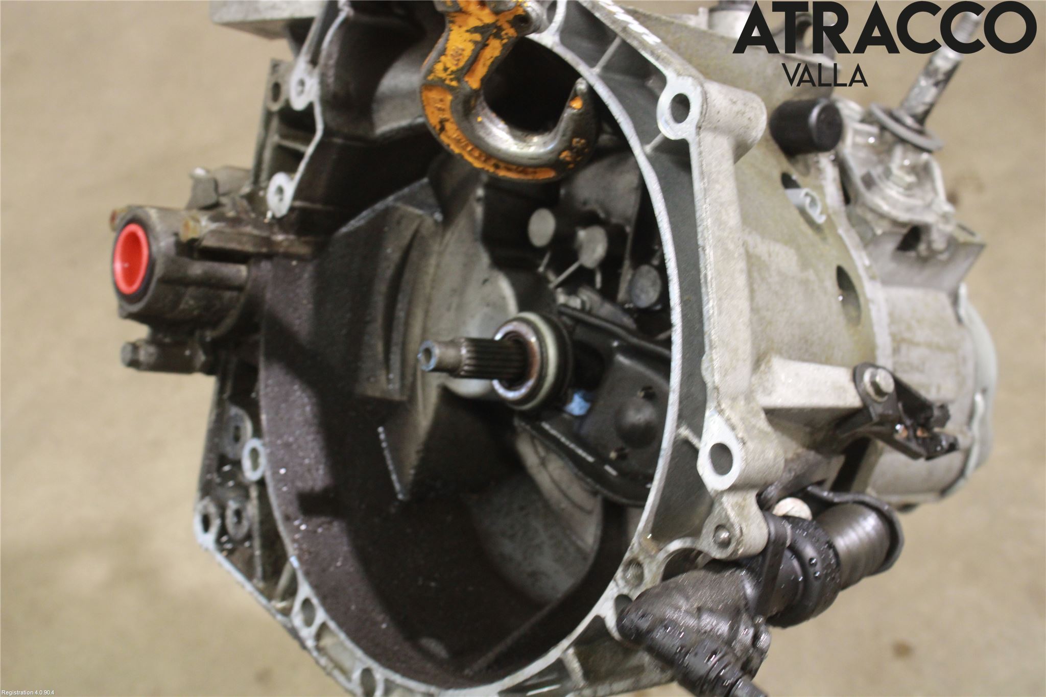 Peugeot 308 08-13 Gearkasse 5 Trinn