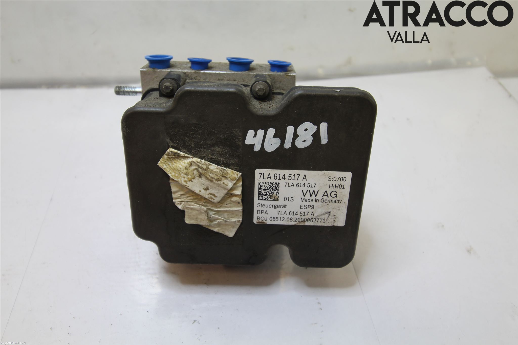 Volkswagen VW TRANSP/CARAVELLE (T6) 16-22 Abs Hydraulikkaggregat
