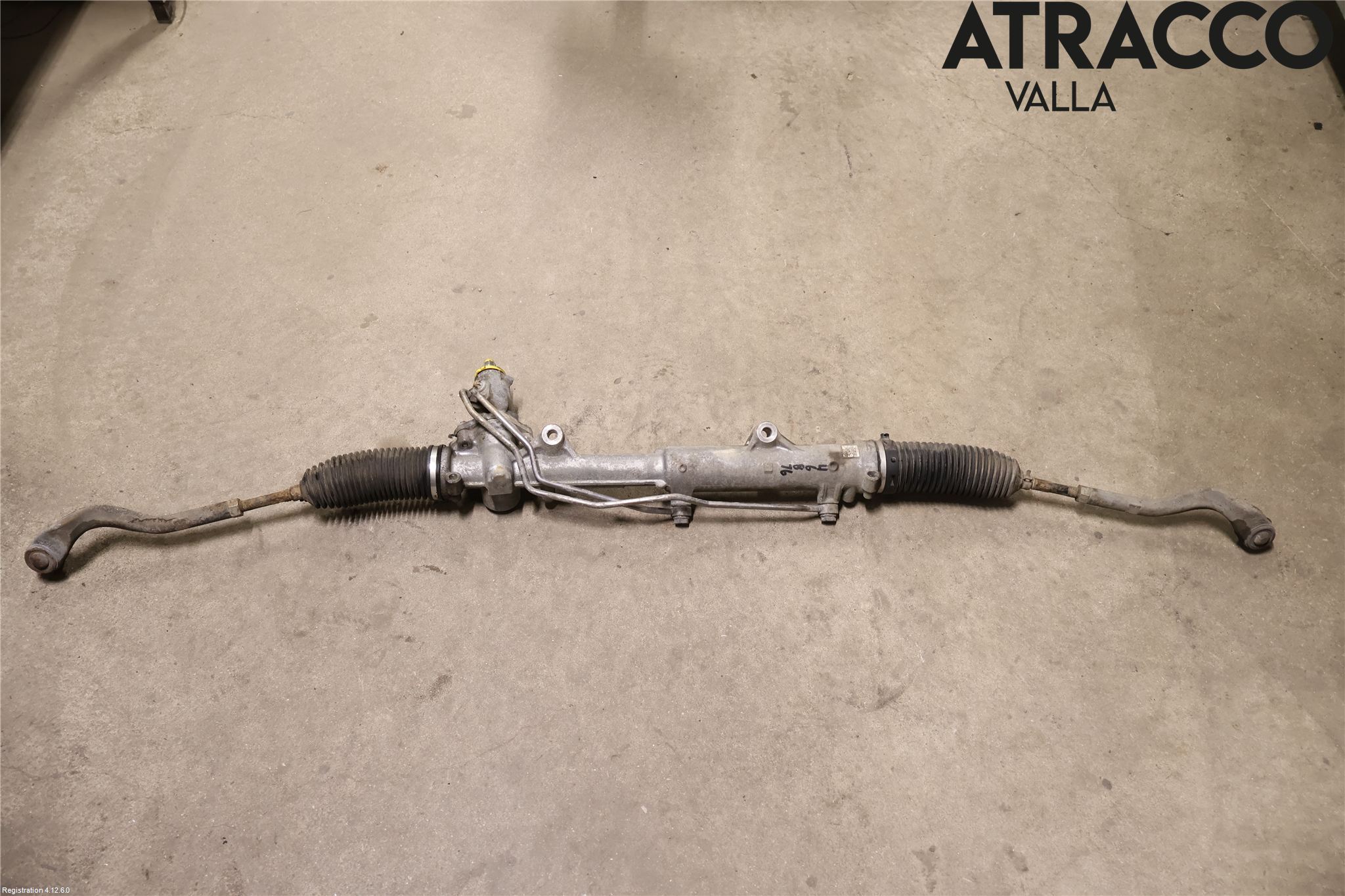 Mercedes-Benz MB E-KLASS (W212) 09-16 Servo Snekke - Tannstang
