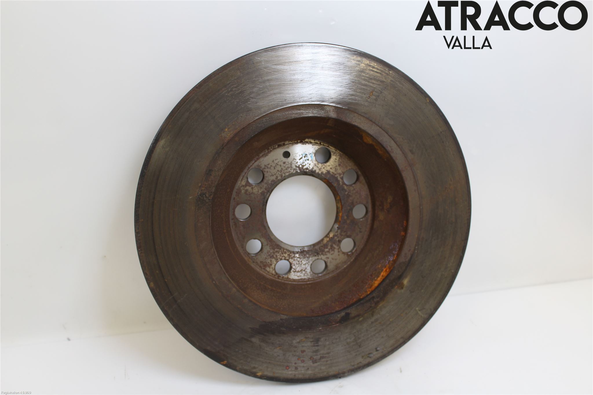 Audi A6/S6     05-11 Bremseskive Bak