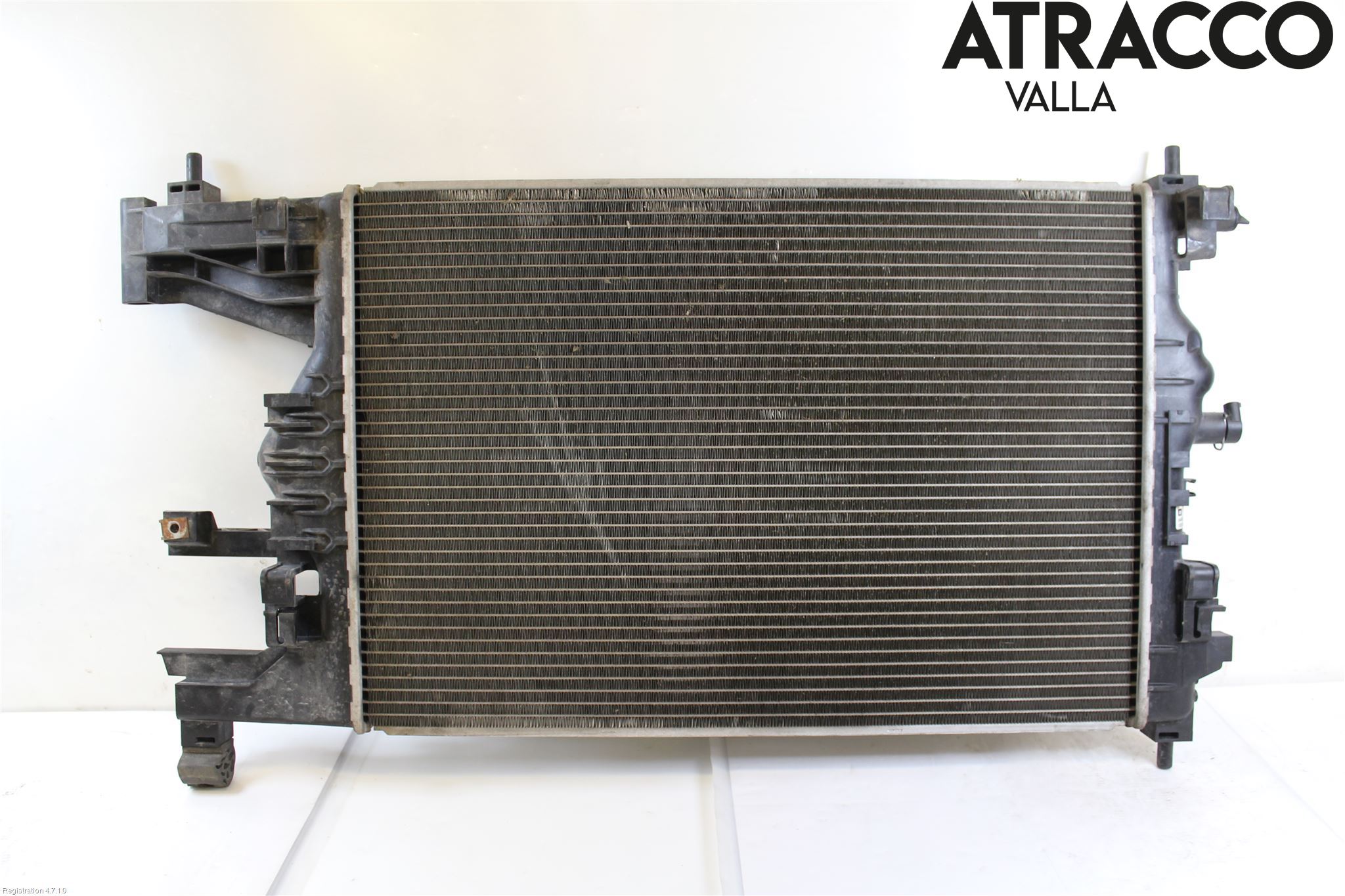 Opel ASTRA J 10-15 Radiator Manuell