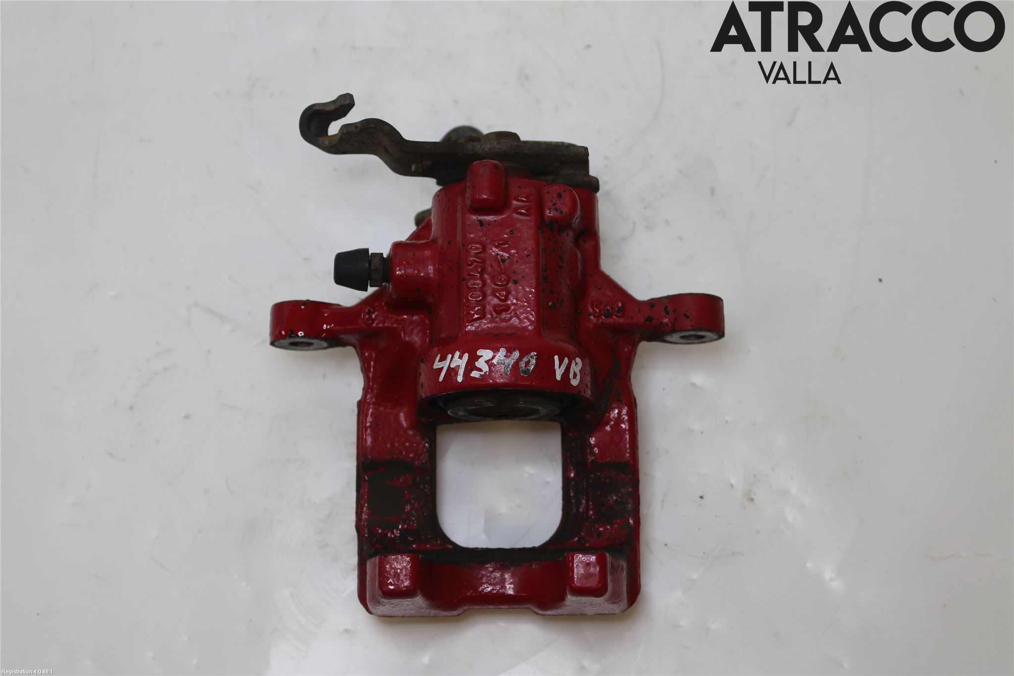 Volkswagen VW GOLF VI 09-13 Bremsecaliper Bak Venstre