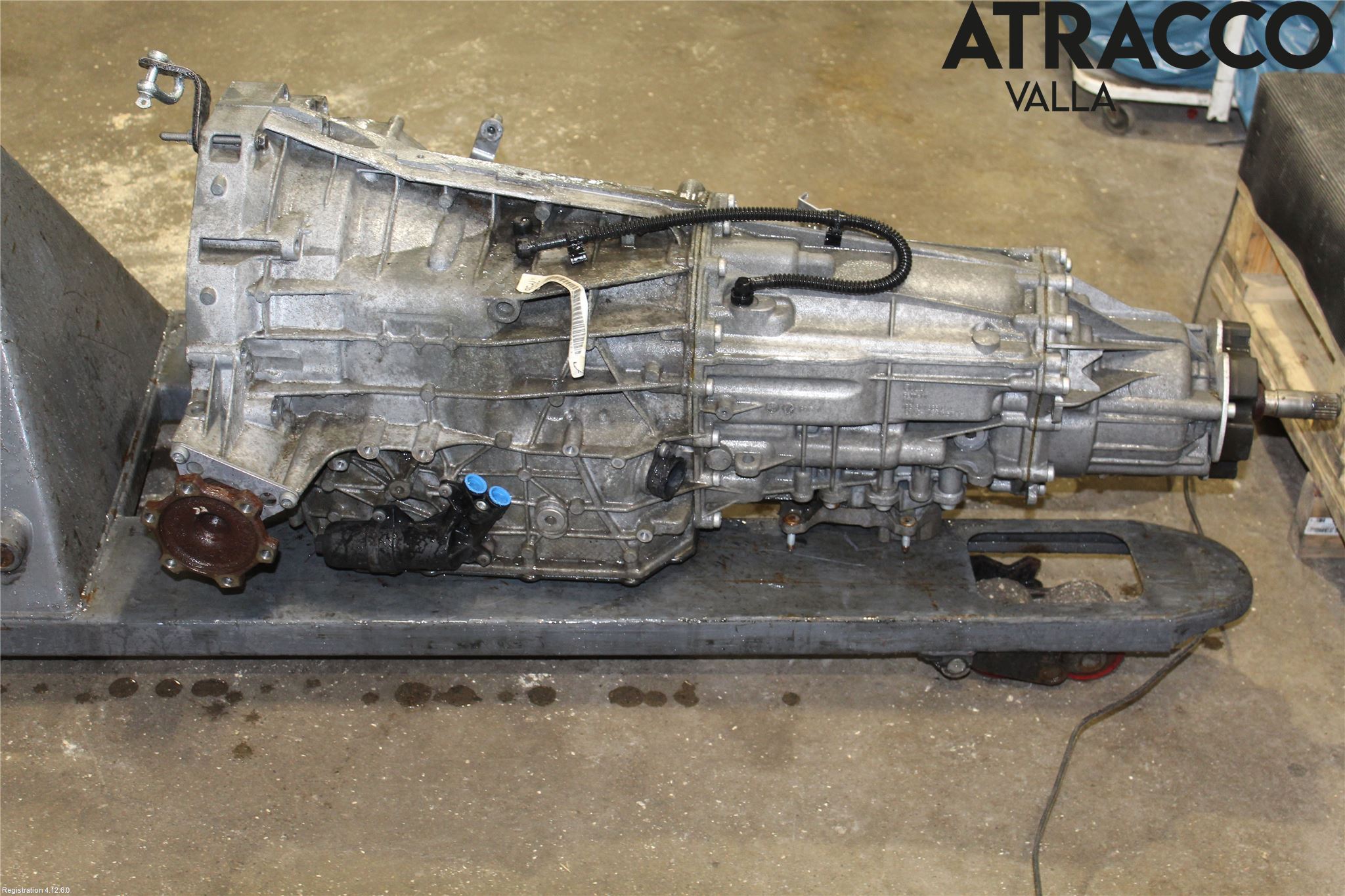 Audi A6/S6 4G 11-18 Gearkasse Automat