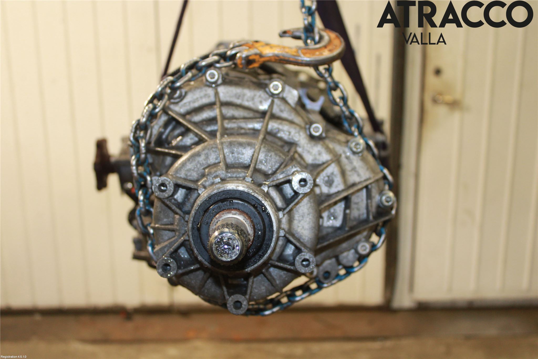 Audi A5 07-16 Gearkasse Automat