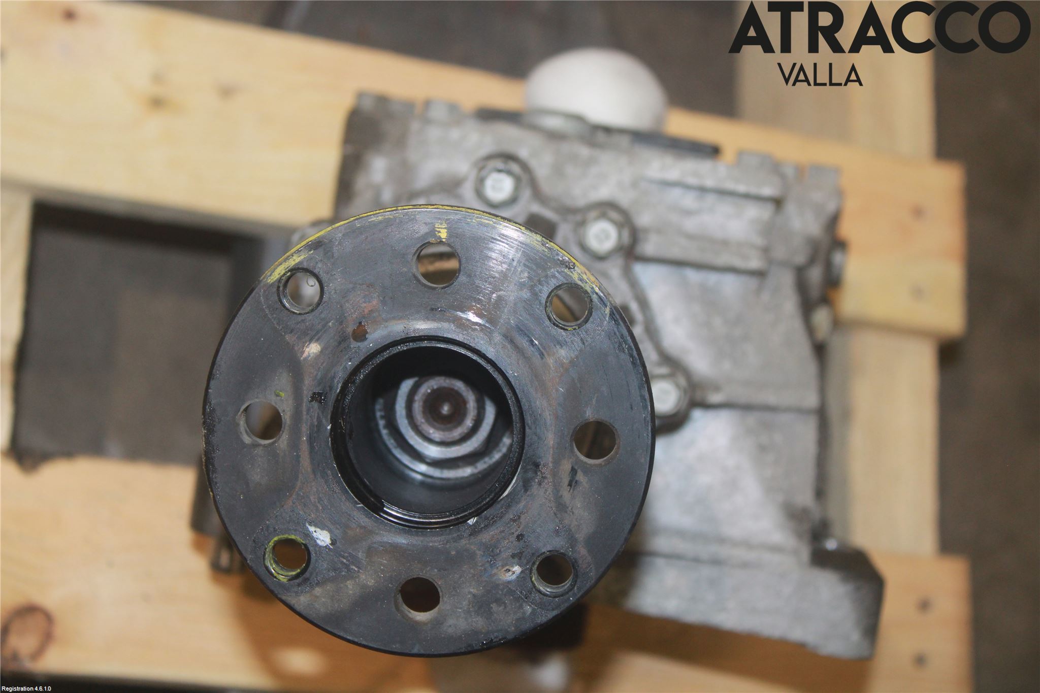 Kia SORENTO 15-20 Gearkasse Fordelingskasse