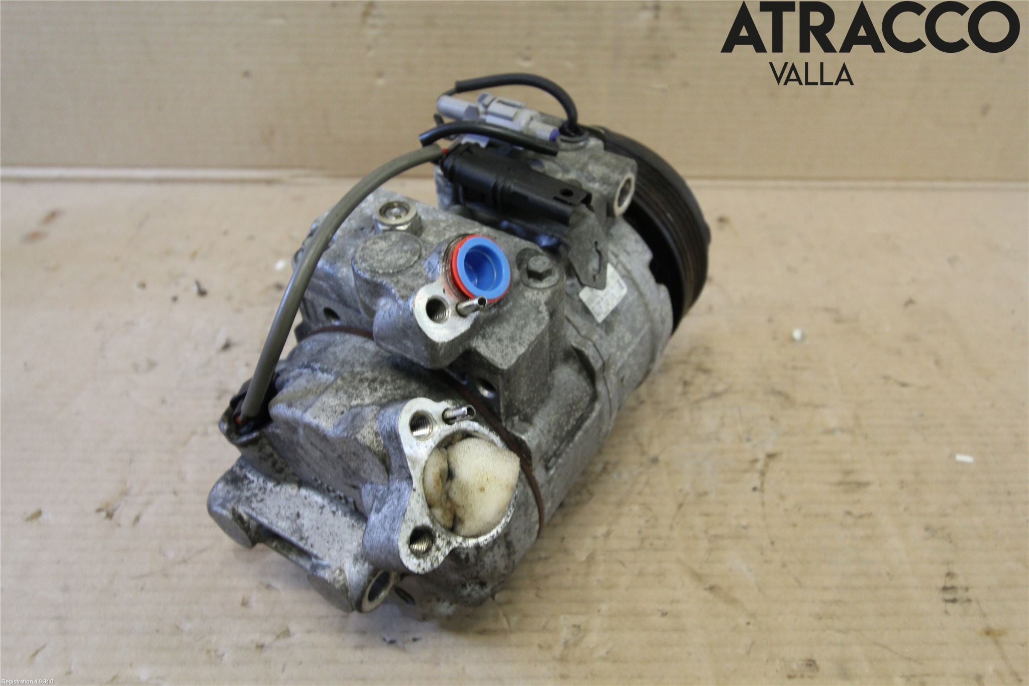 BMW 1 E87/81 5D/3D 03-11 Varme Ac Kompressor