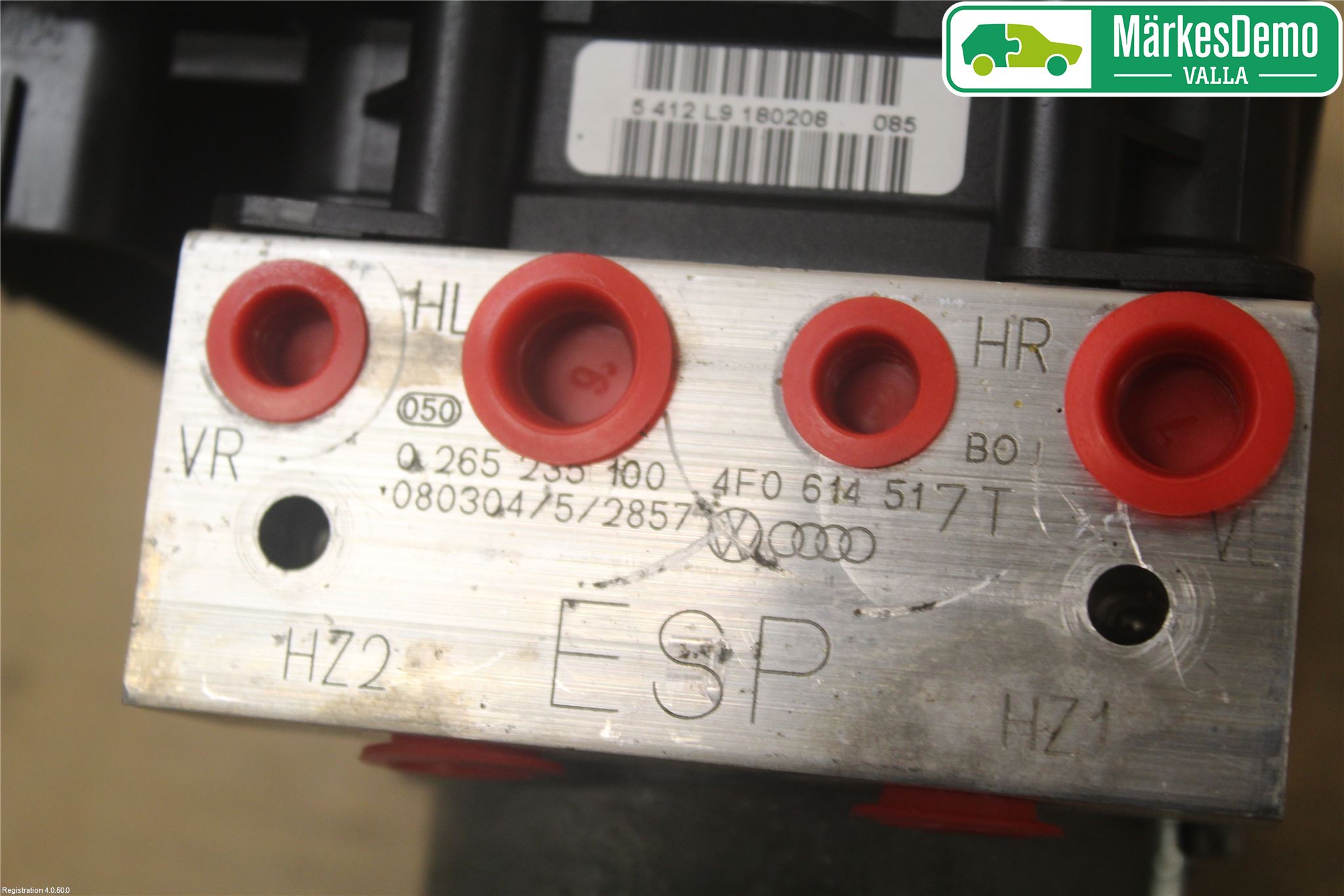 Audi A6/S6     05-11 Abs Hydraulikkaggregat