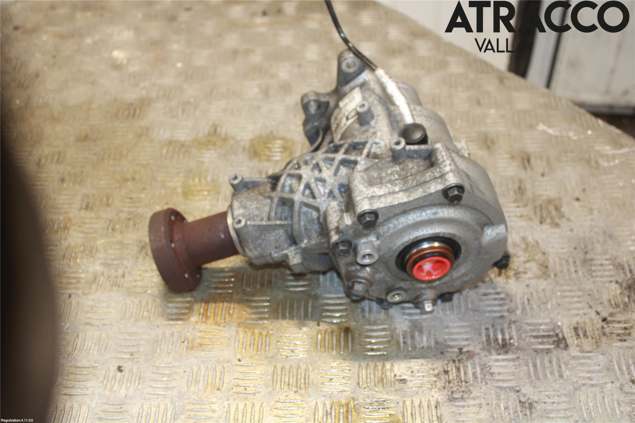 Landrover LAND ROVER RANGE ROVER EVOQUE (L538) 11-18 Gearkasse Fordelingskasse