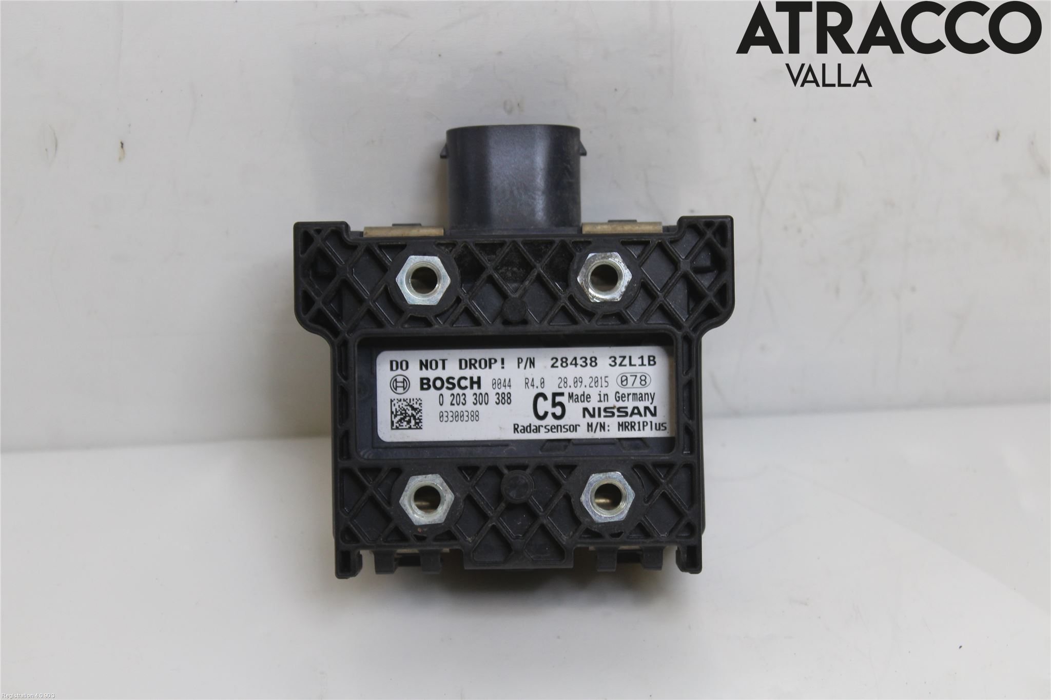 Nissan PULSAR Sensor Kollisjonsbeskyttelse