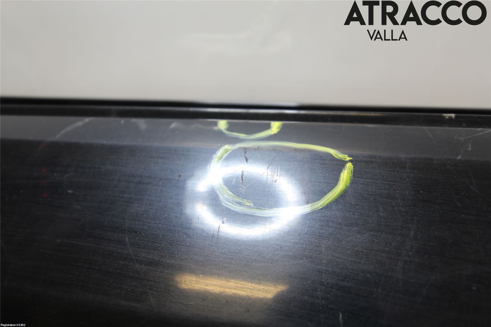 Peugeot 3008 09-16 Refleksplate - Skiltplate