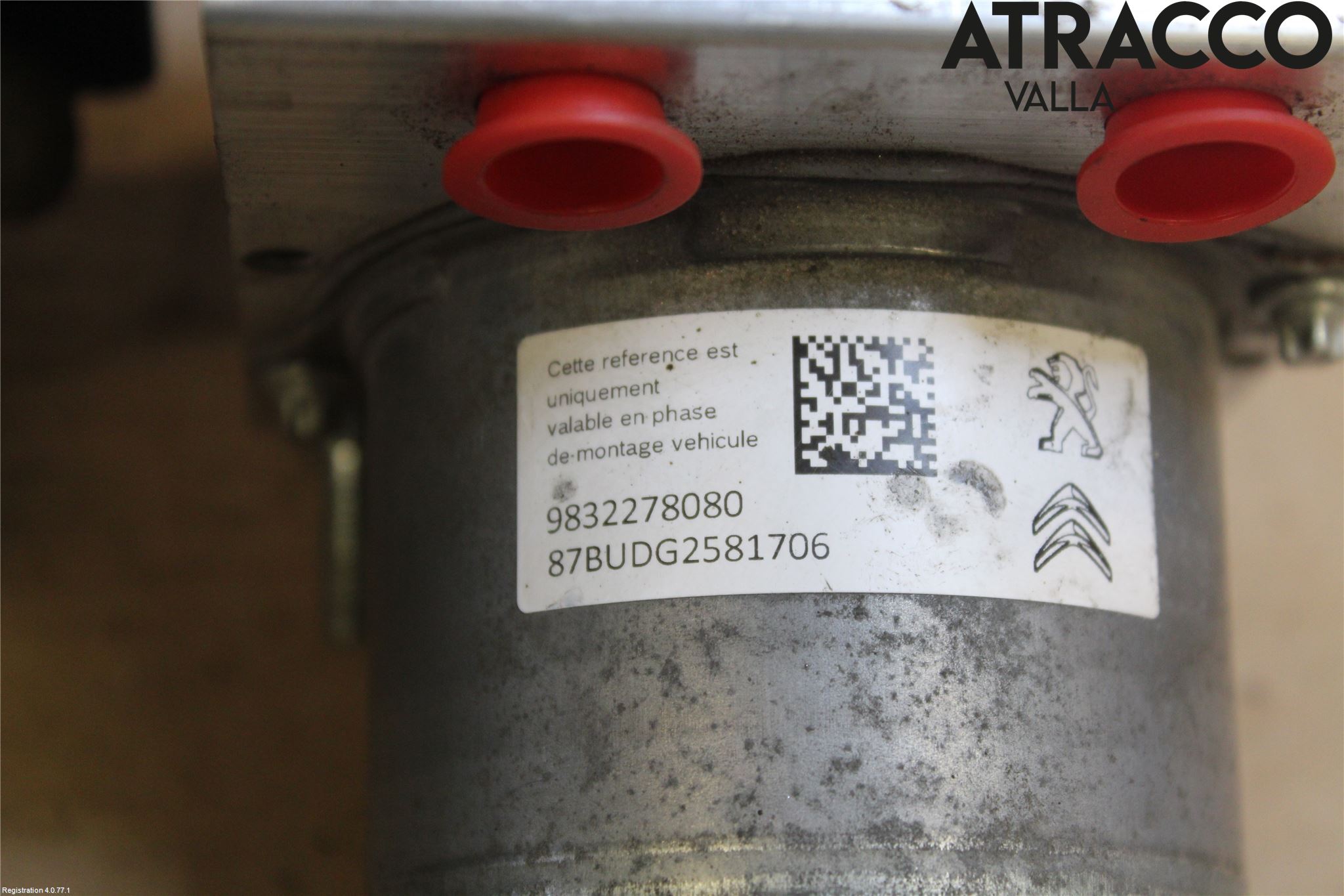Peugeot 3008 17-24 Abs Hydraulikkaggregat