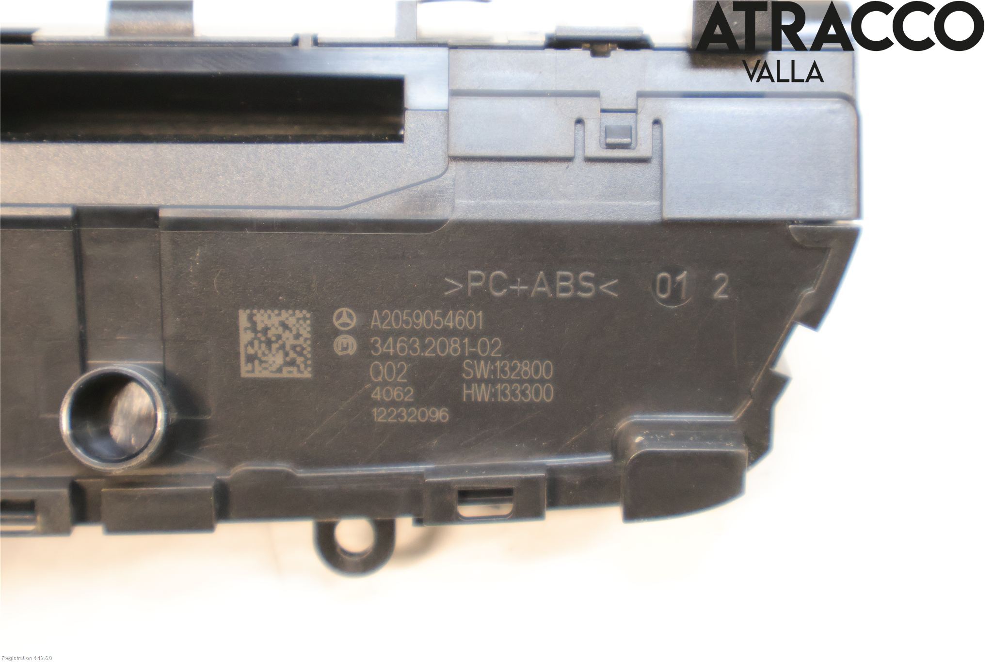 Mercedes-Benz MB C-KLASS (W205) 14-21 Stereo Radio Med Cd