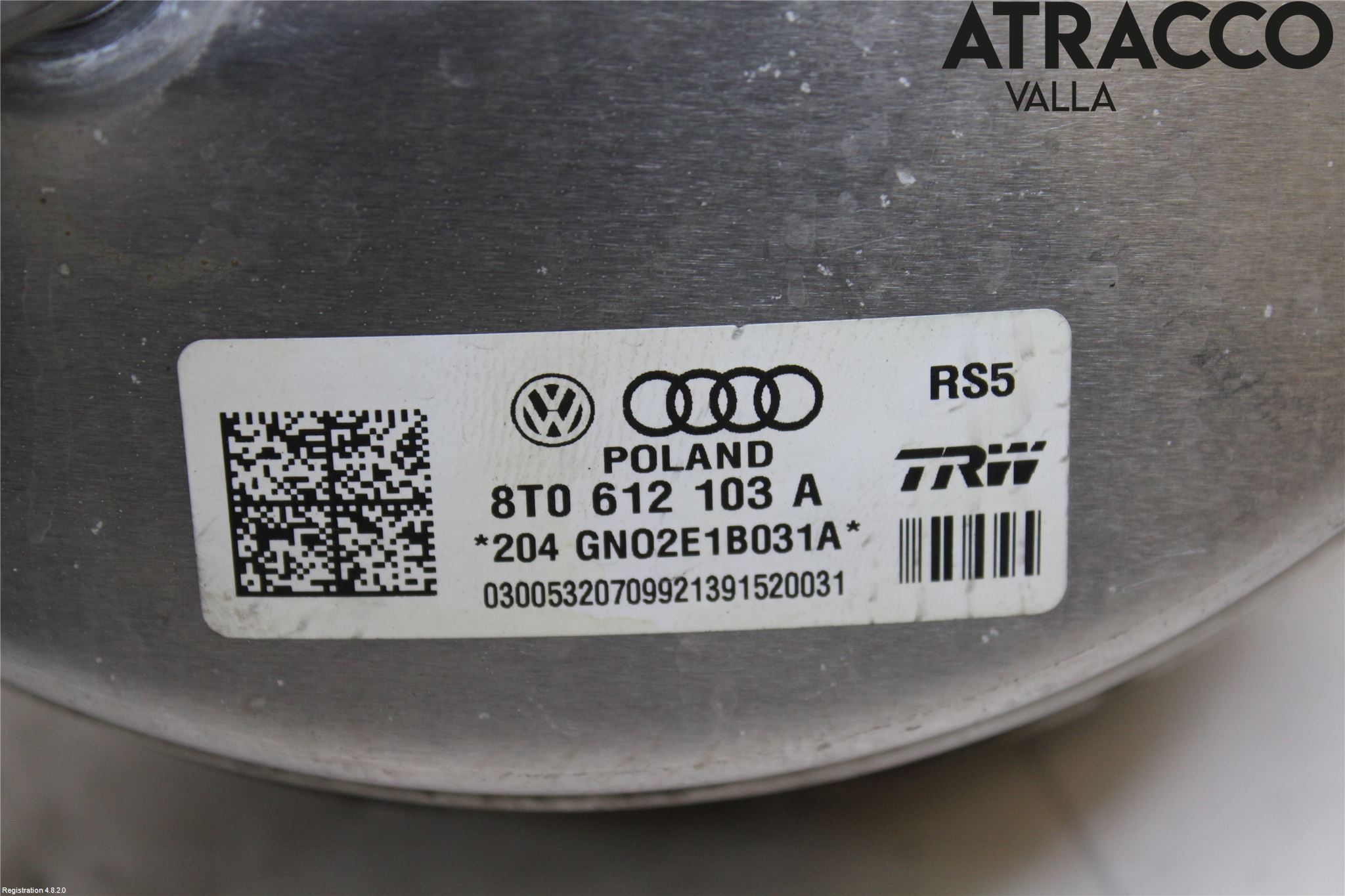 Audi A4 12-15 Bremseservo