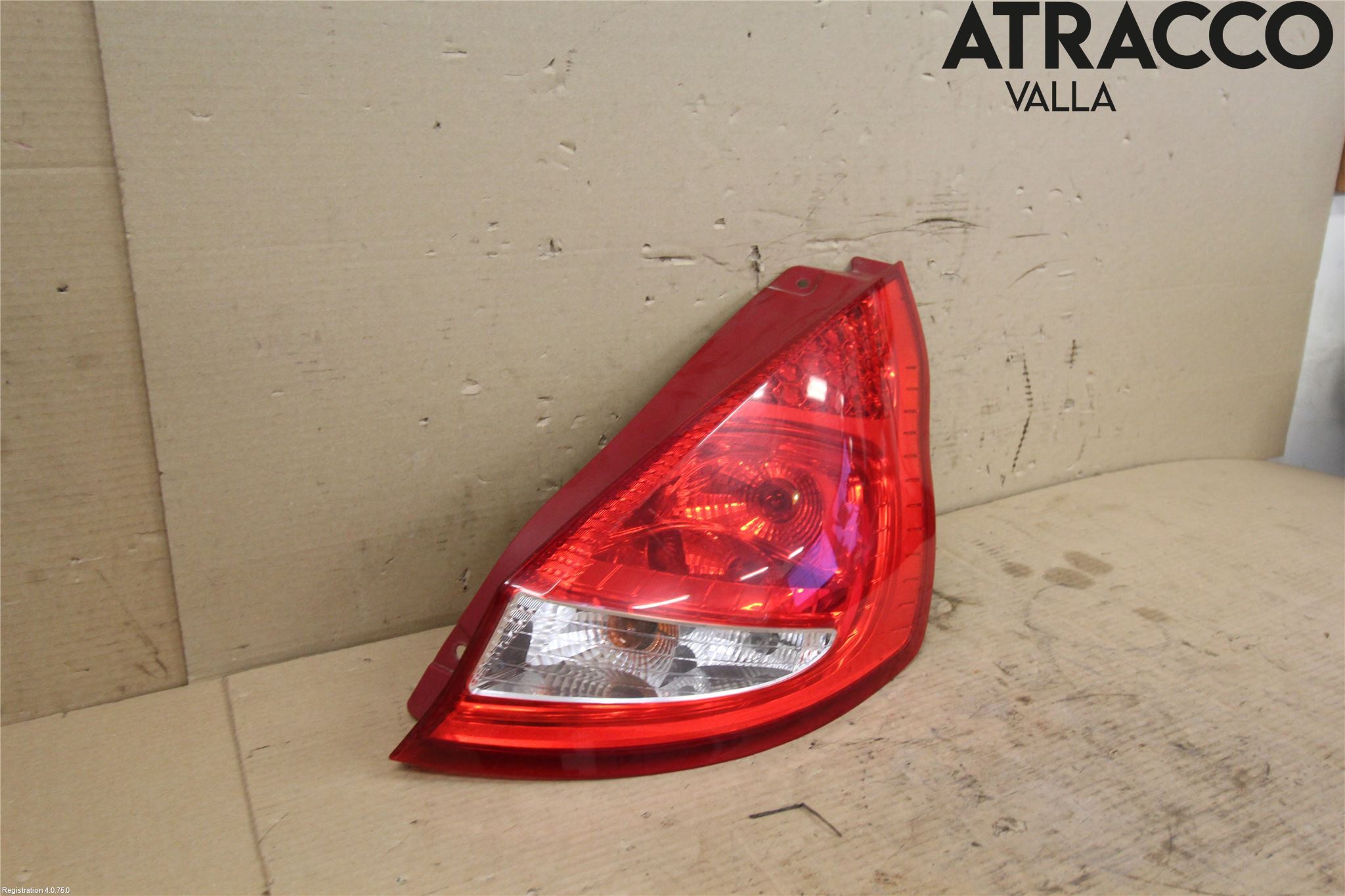 Ford FIESTA 09-12 Baklykt Høyre