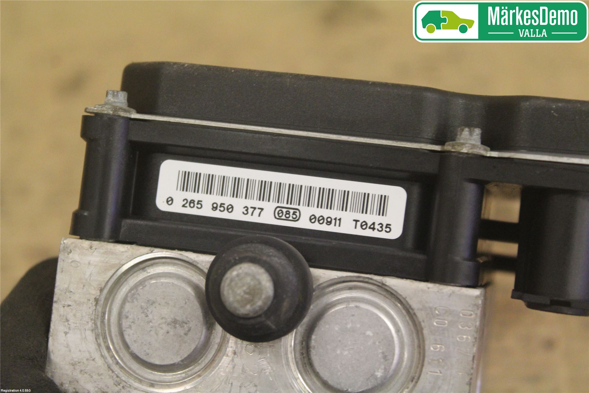Renault CLIO III  09-12 Abs Hydraulikkaggregat