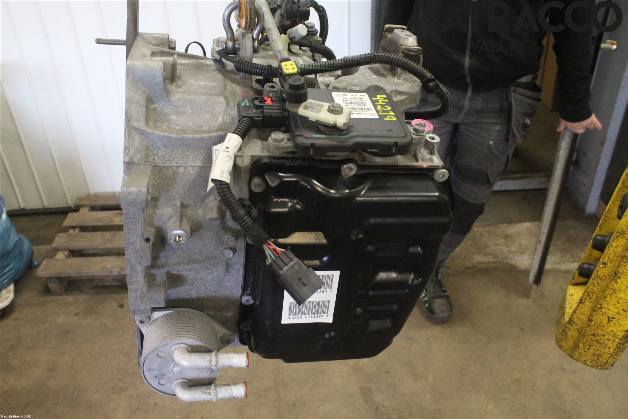 Peugeot 3008 17-24 Gearkasse Automat