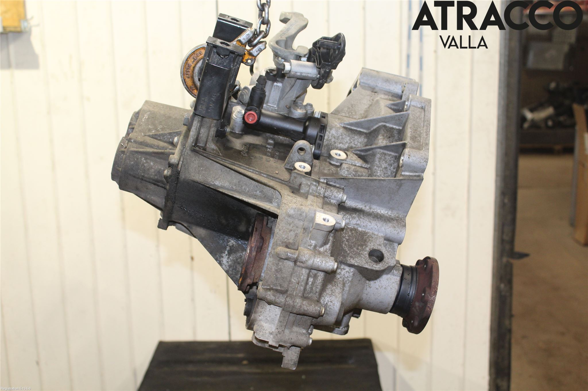 Skoda RAPID Gearkasse 6 Trinn
