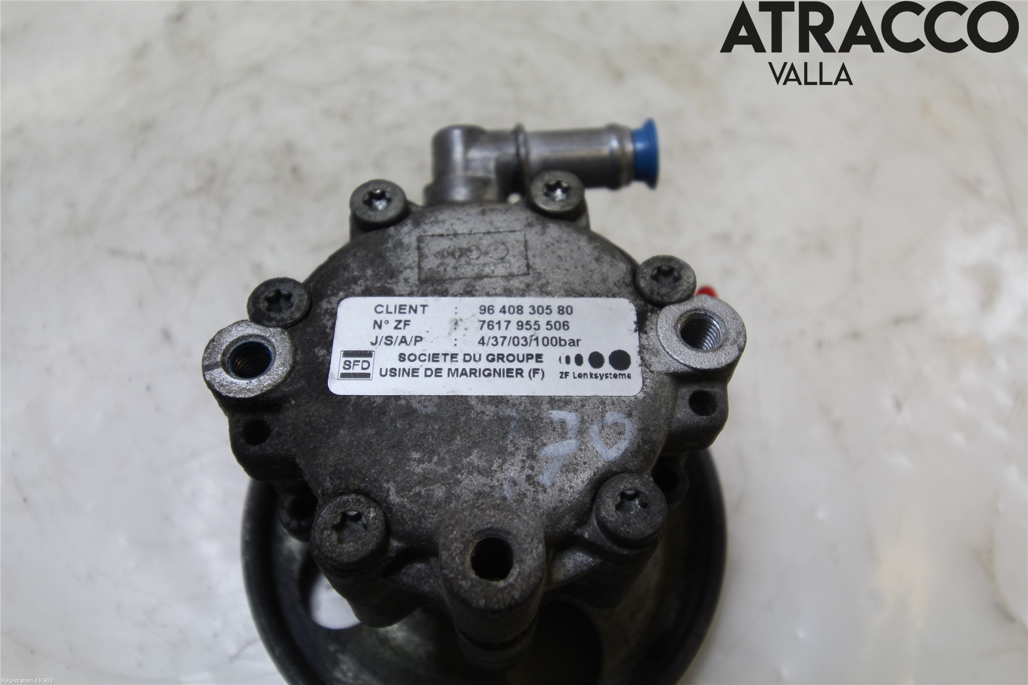Peugeot 406     99-04 Servo Pumpe