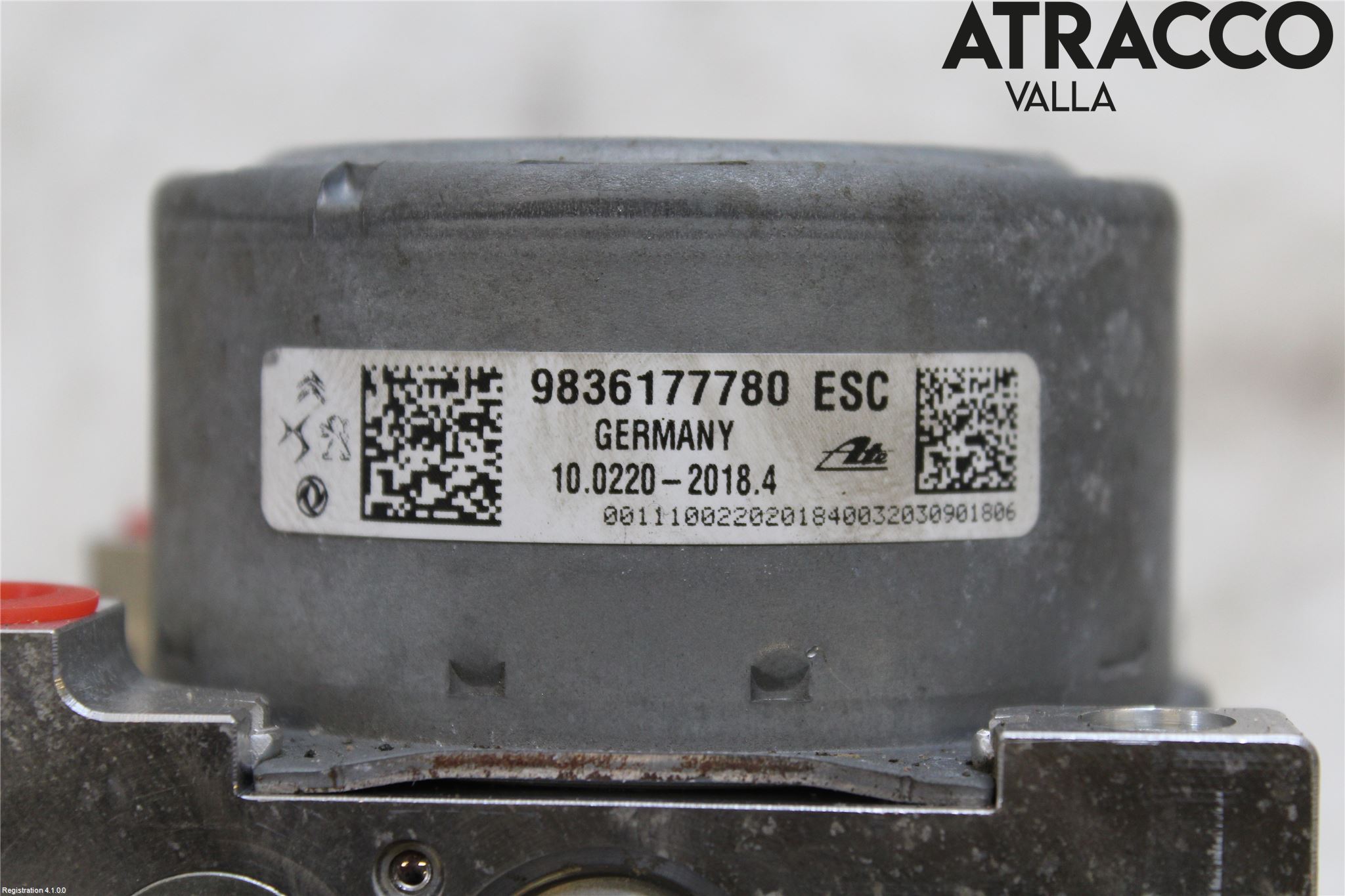 Peugeot 208/E-208 20- Abs Hydraulikkaggregat