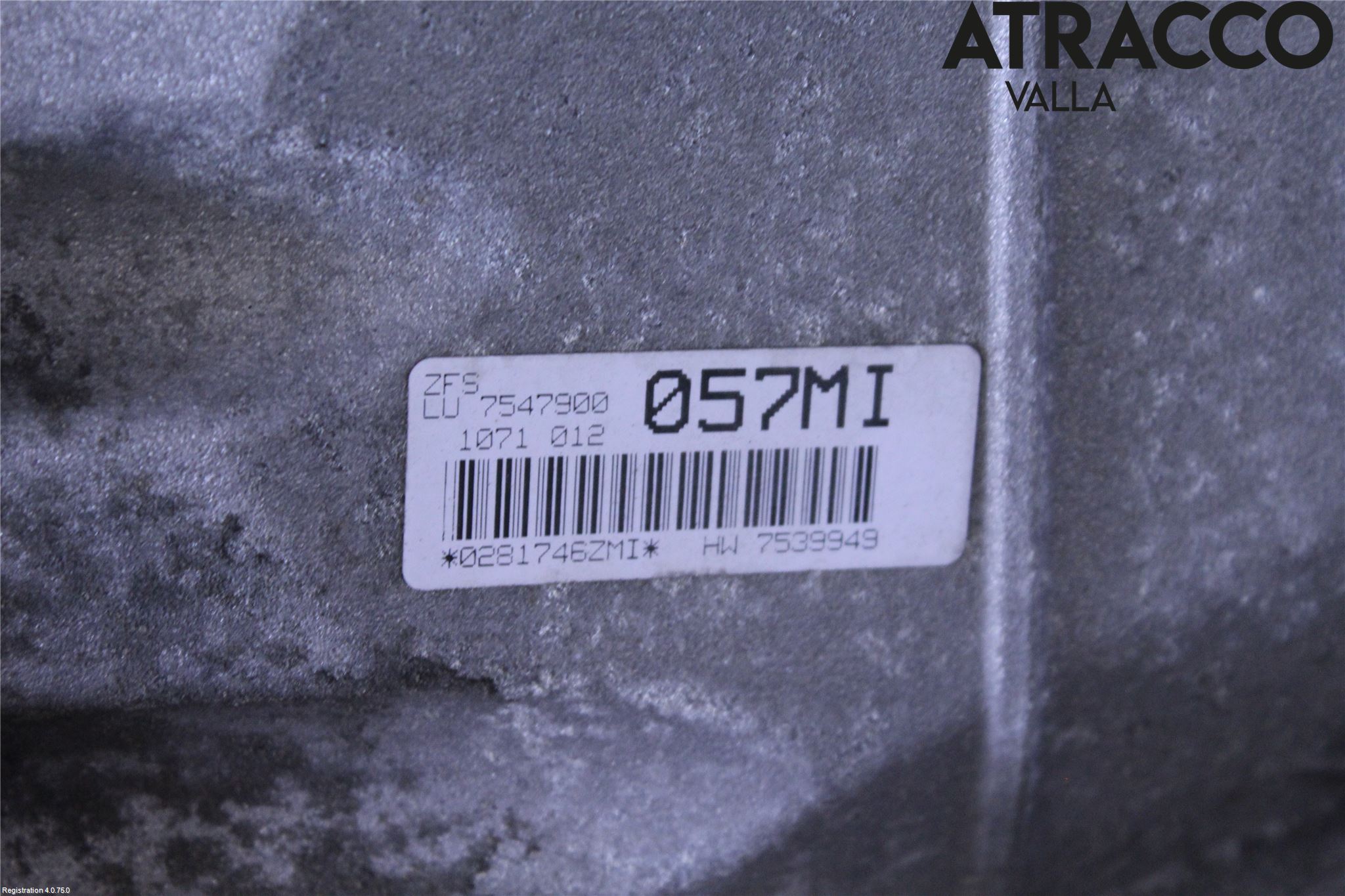 BMW 3 E90/91 SED/TOU 05-12 Gearkasse Automat