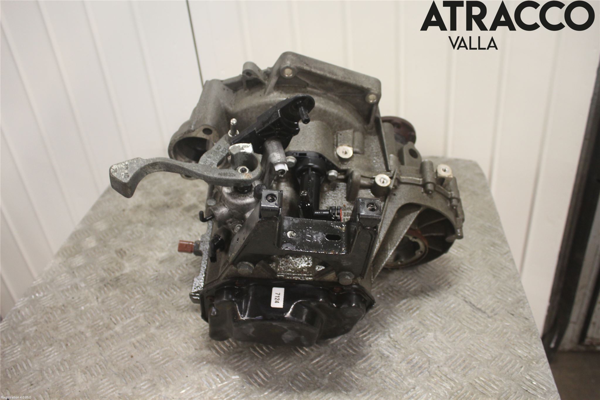 Skoda FABIA 15-21 Gearkasse 5 Trinn