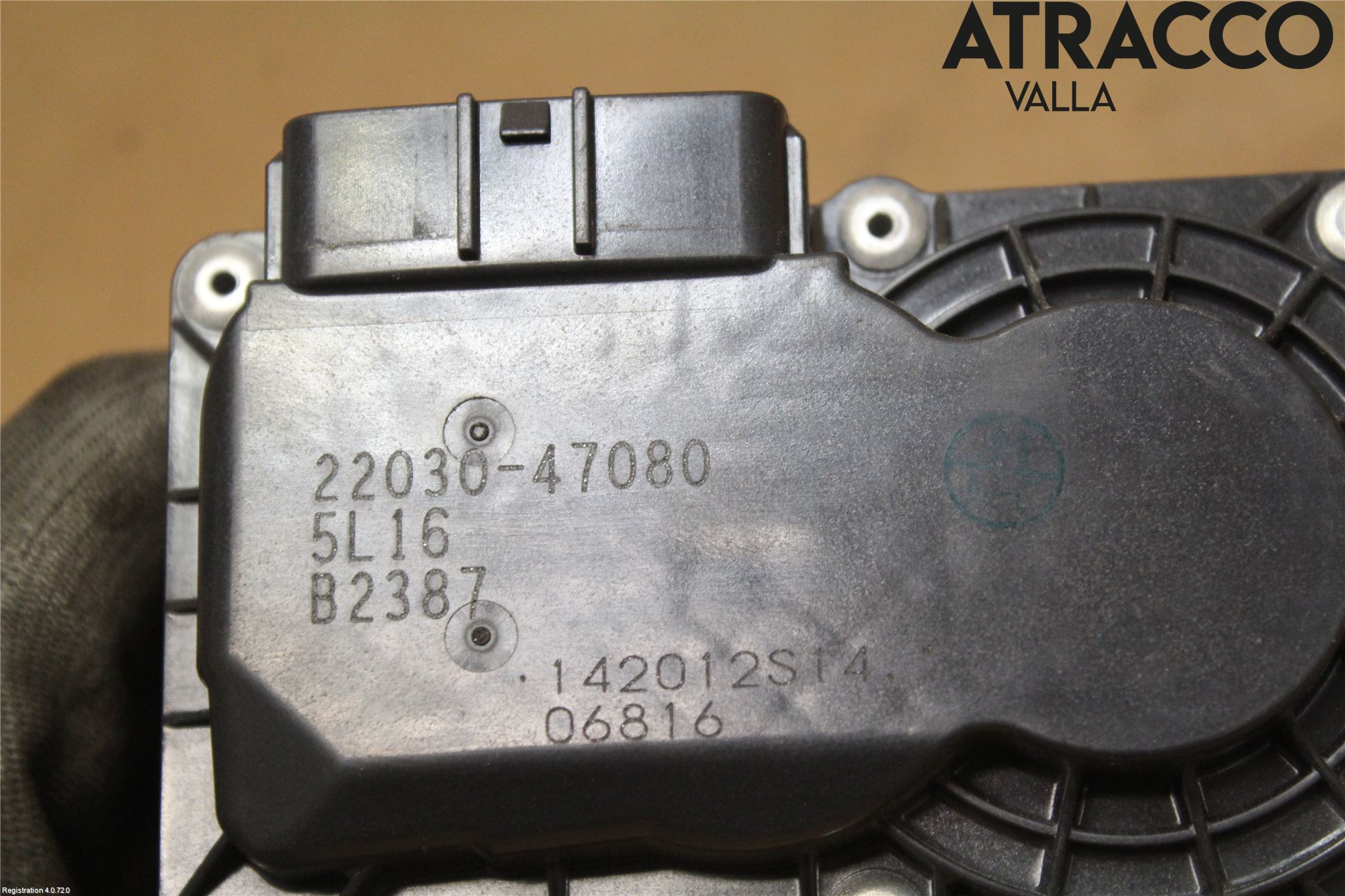 Toyota AURIS 13-19 Inns Spjeldhus