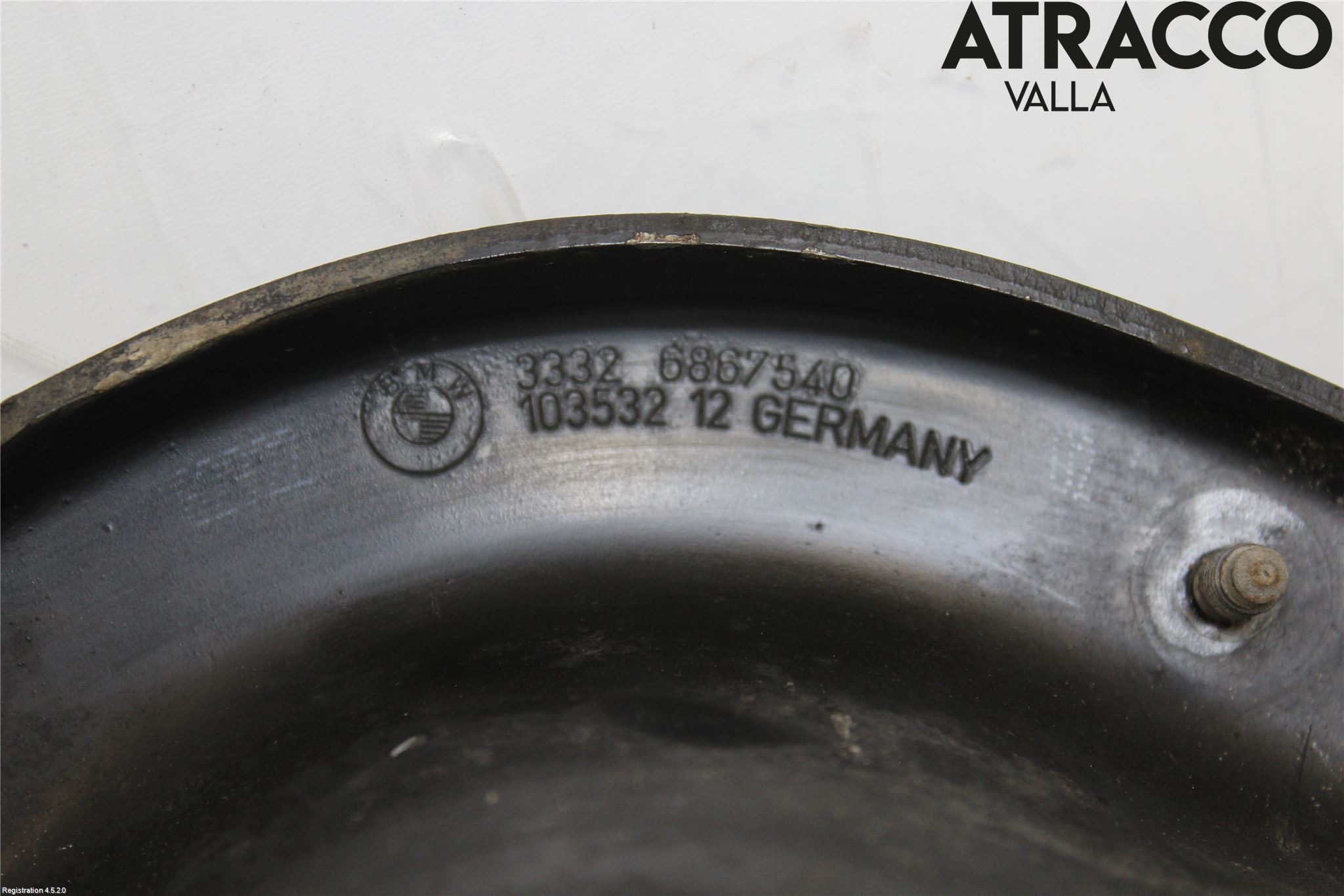 BMW 4 F36 Gran Coupé 14-20 Bærearm Bak Venstre