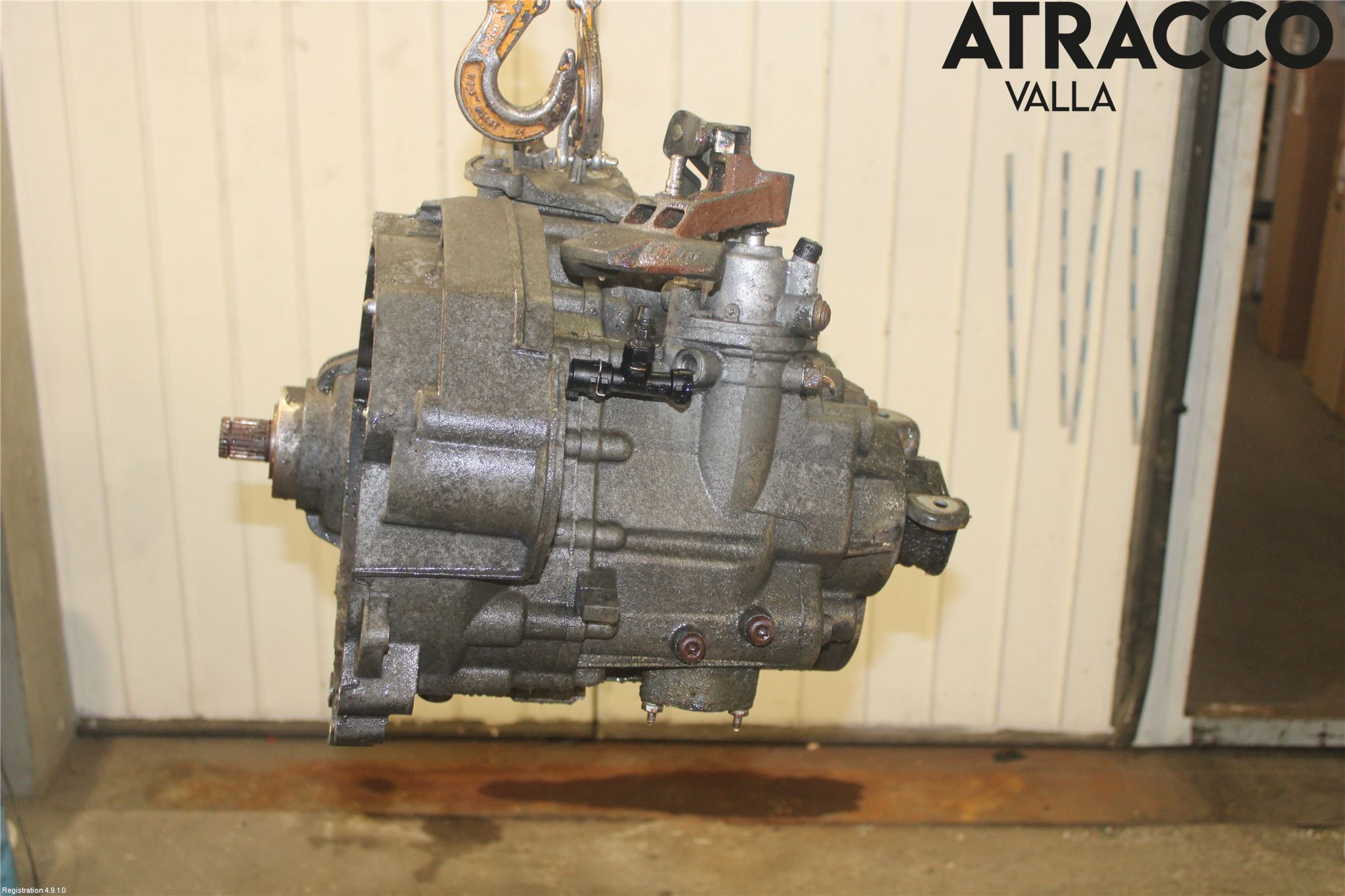 Volkswagen VW TRANSP/CARAVELLE (T5) 04-15 Gearkasse 6 Trinn