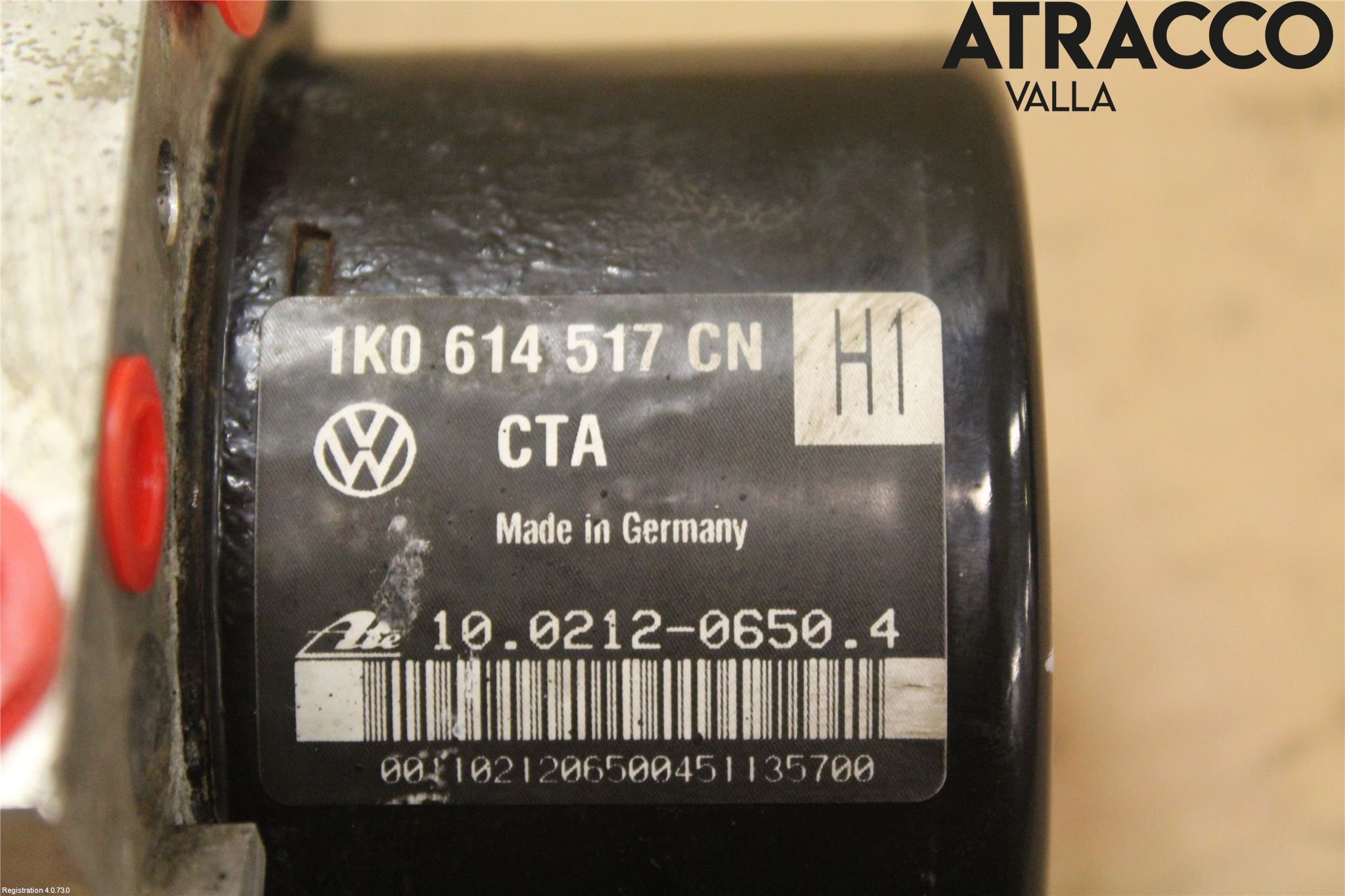 Volkswagen VW CADDY 11-15 Abs Hydraulikkaggregat