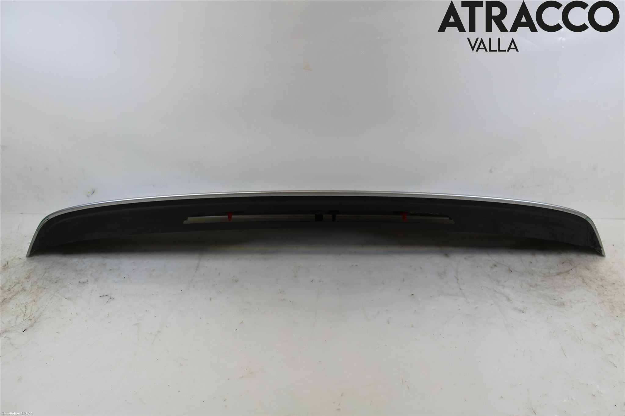 Volkswagen VW GOLF / E-GOLF VII 13-20 Spoiler Bakluke