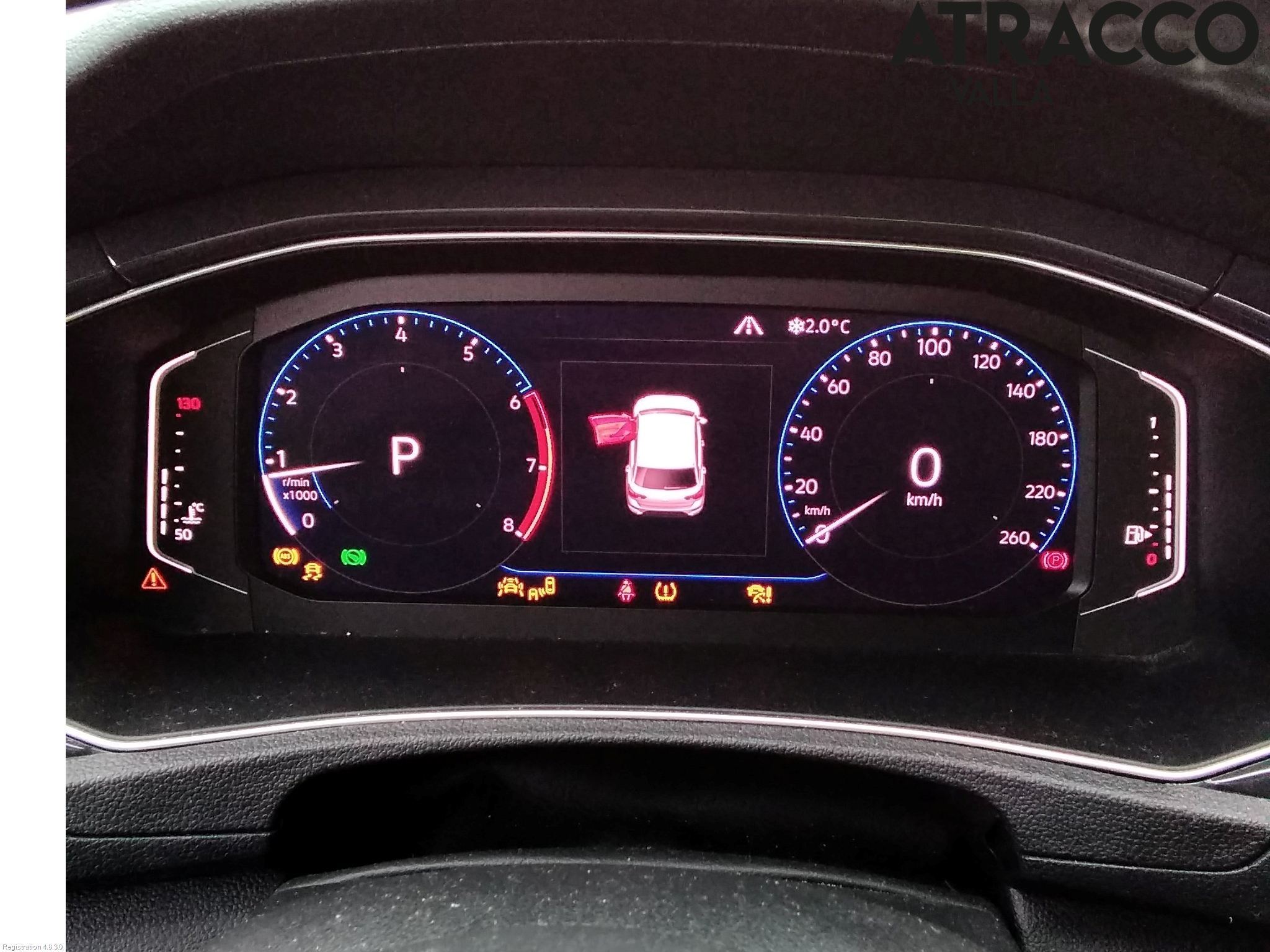 Volkswagen VW T-ROC 18- Instr Kombinert
