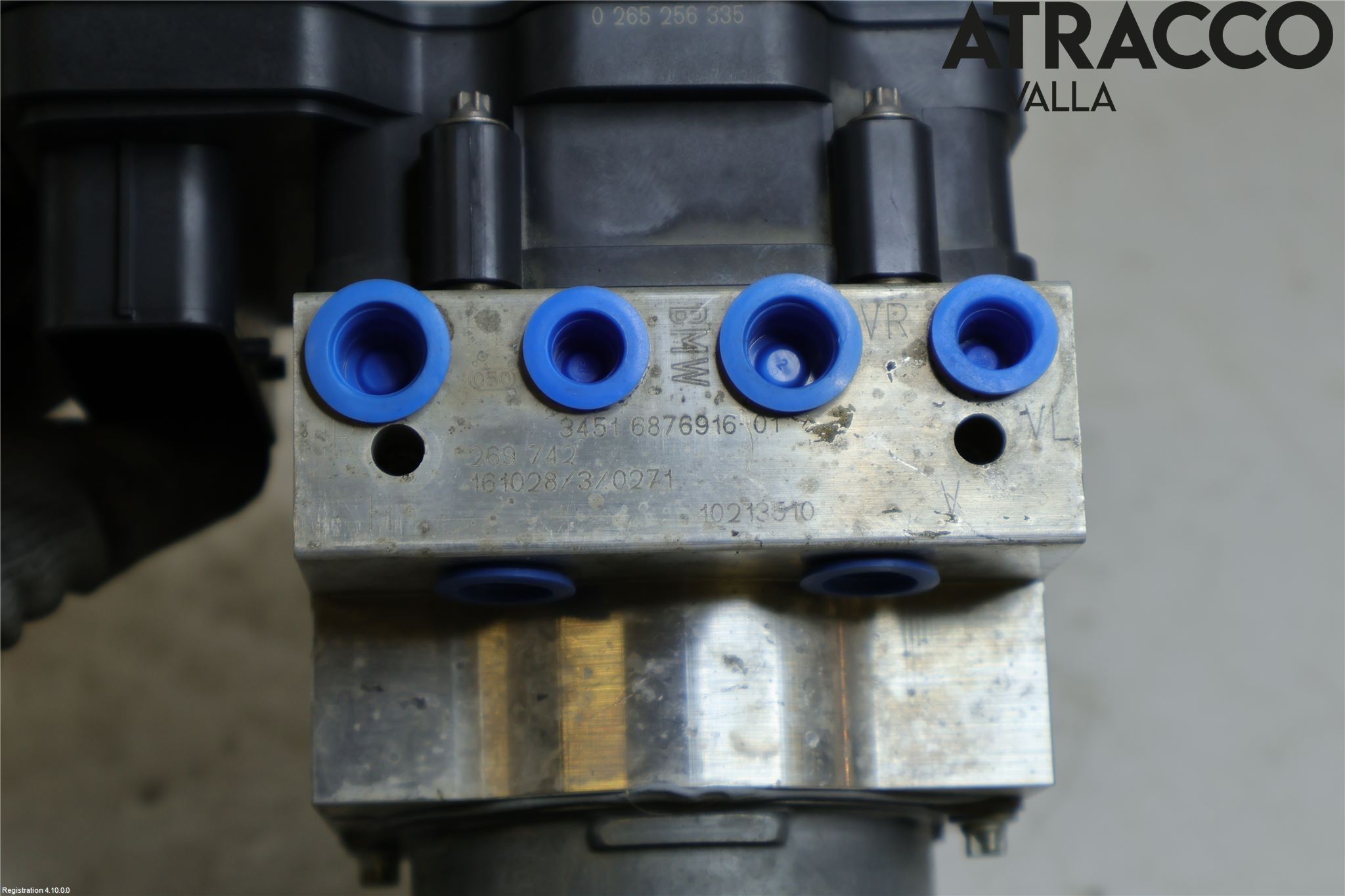 BMW 5 F10/F11/F18 09-17 Abs Hydraulikkaggregat