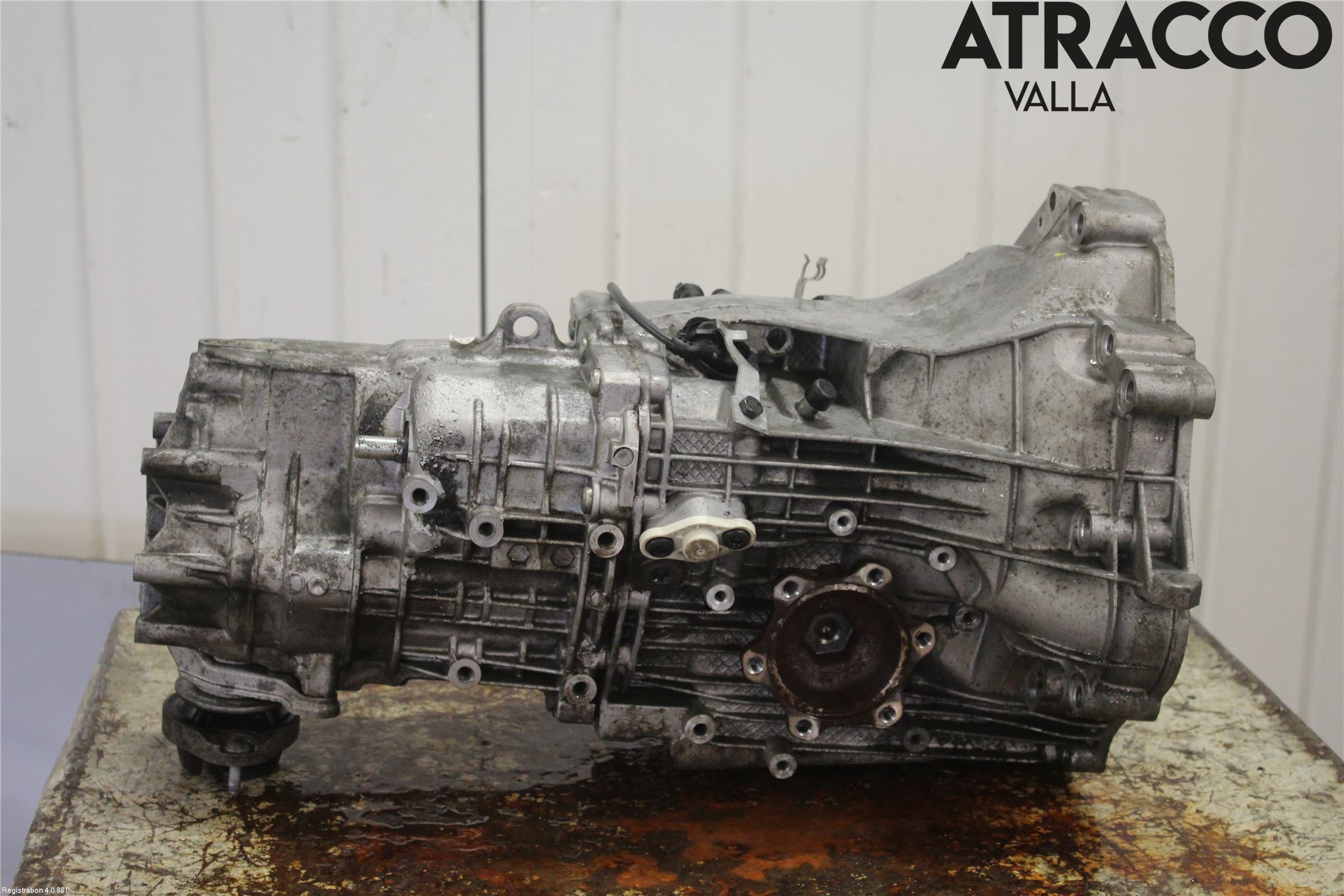 Audi A4/S4 05-07 Gearkasse 5 Trinn