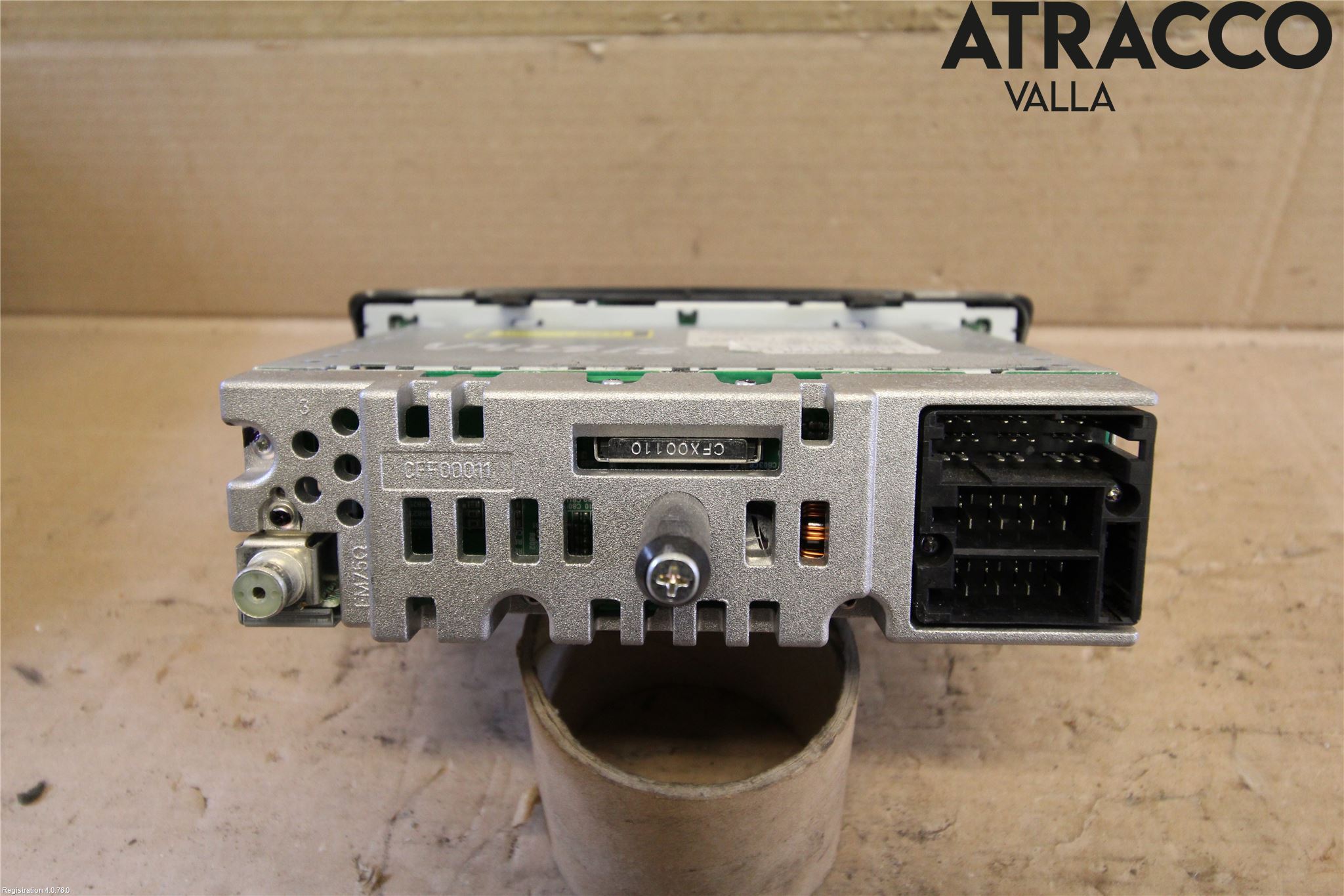 Toyota AYGO 06-14 Stereo Radio Med Cd