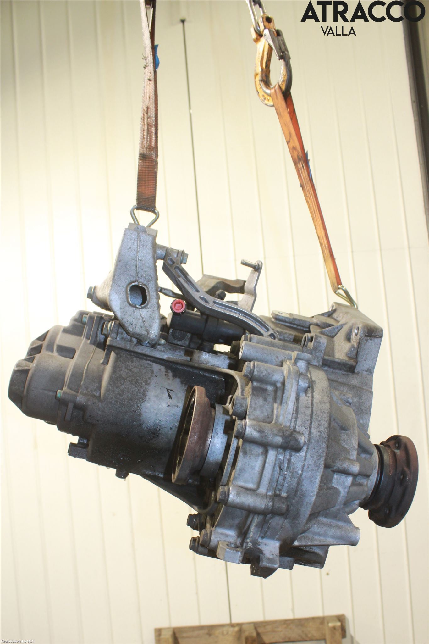 Volkswagen VW PASSAT 05-11 Gearkasse 6 Trinn