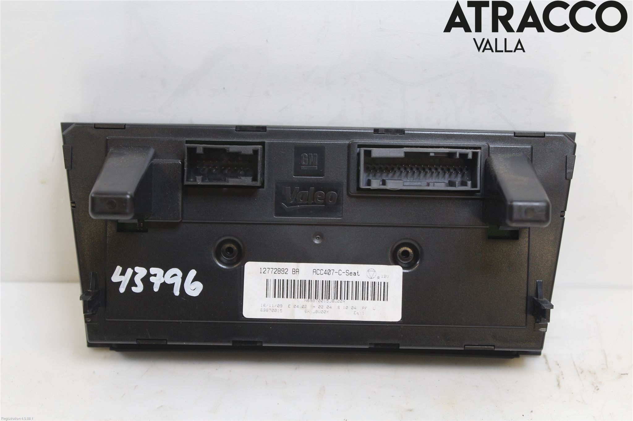 Saab 9-3 VER2/VER3 08-15 Varme Ac Betjening-Display