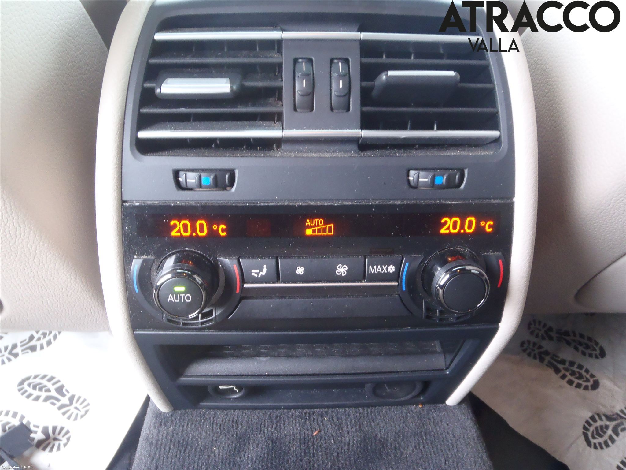 BMW 7 F01/02/03/04 09-15 Varme Ac Betjening-Display