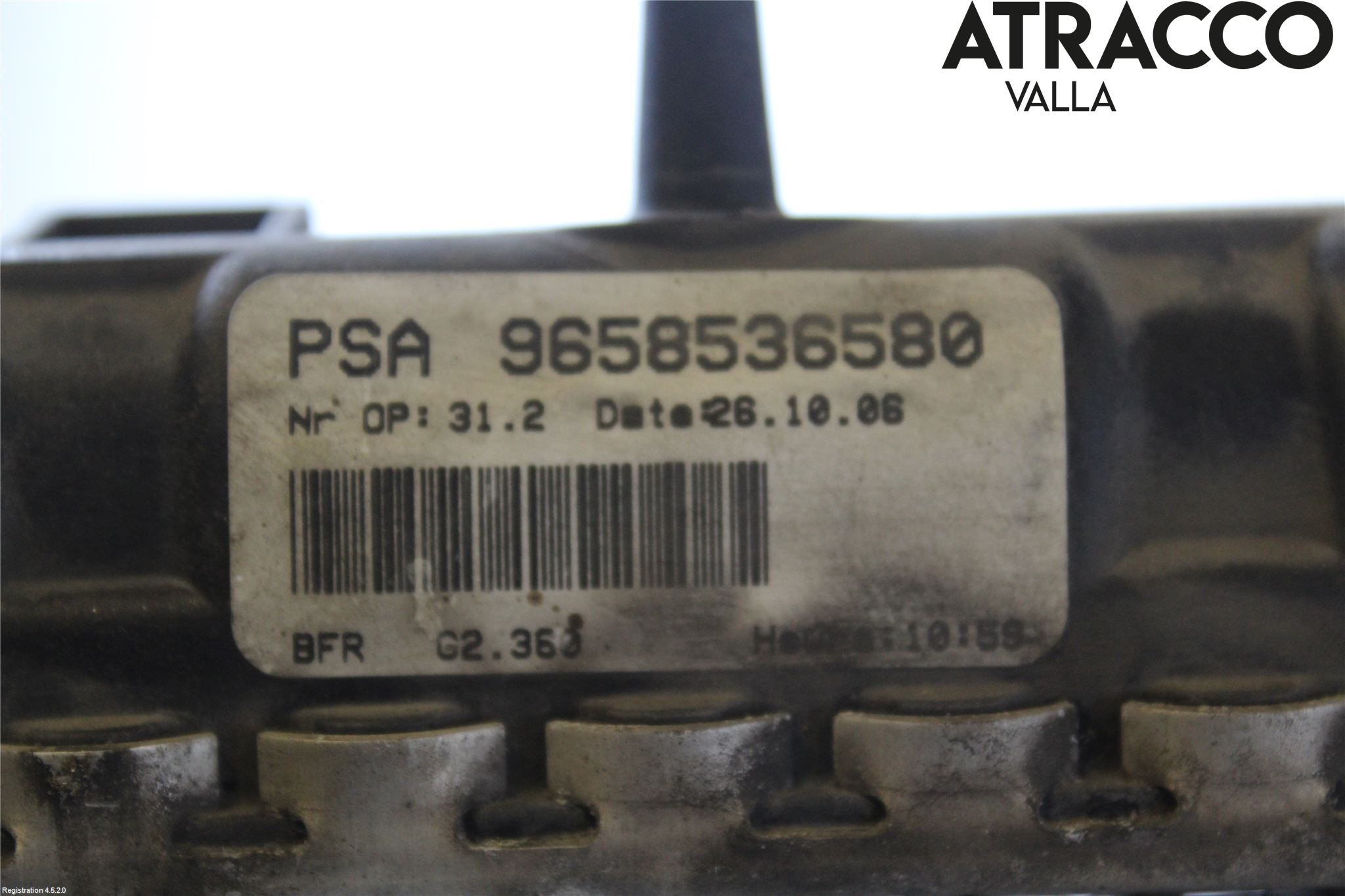 Peugeot 307     05-08 Radiator Manuell