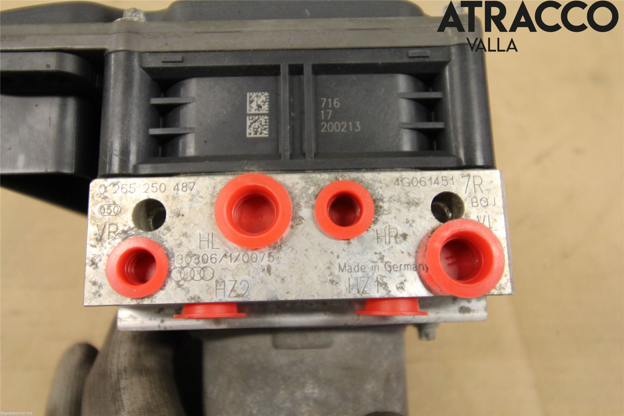 Audi A6/S6 4G 11-18 Abs Hydraulikkaggregat
