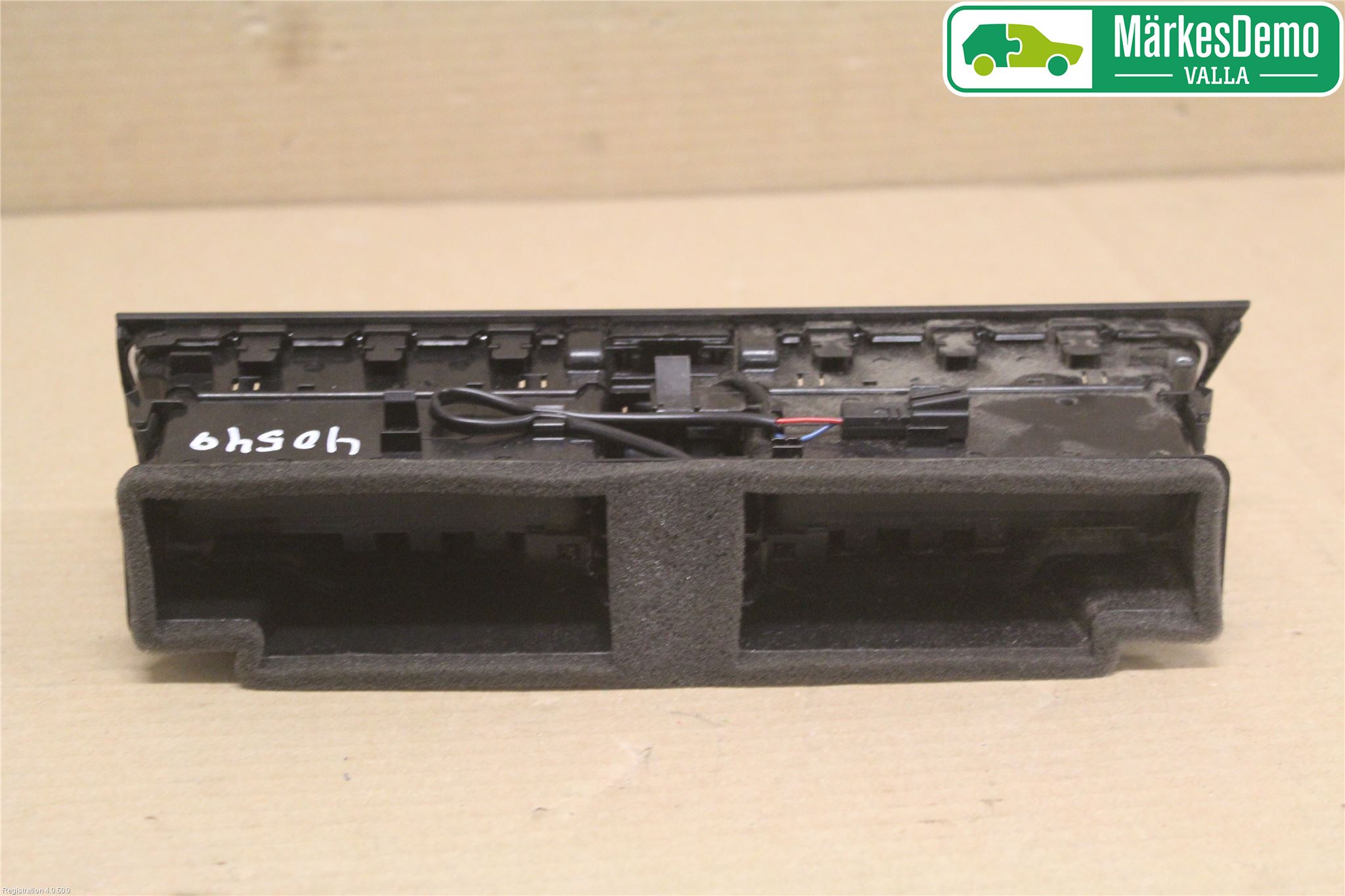 Audi A4/S4 08-11 Dashbord Kanal - Dyse