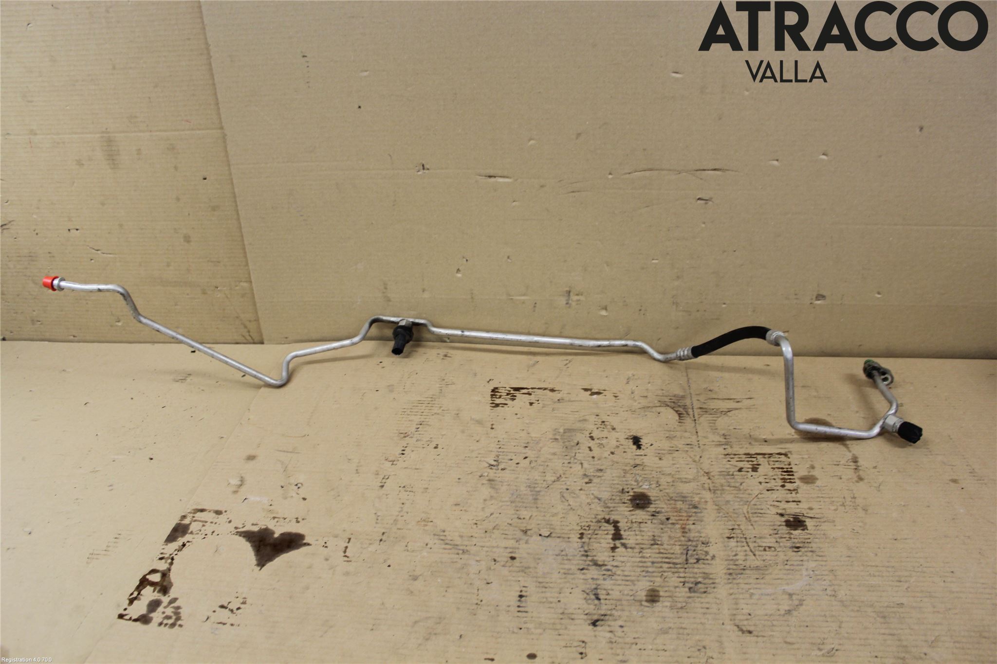 BMW 5 E60/61 Sed/Tou 02-10 Varme Ac Slange - Rør